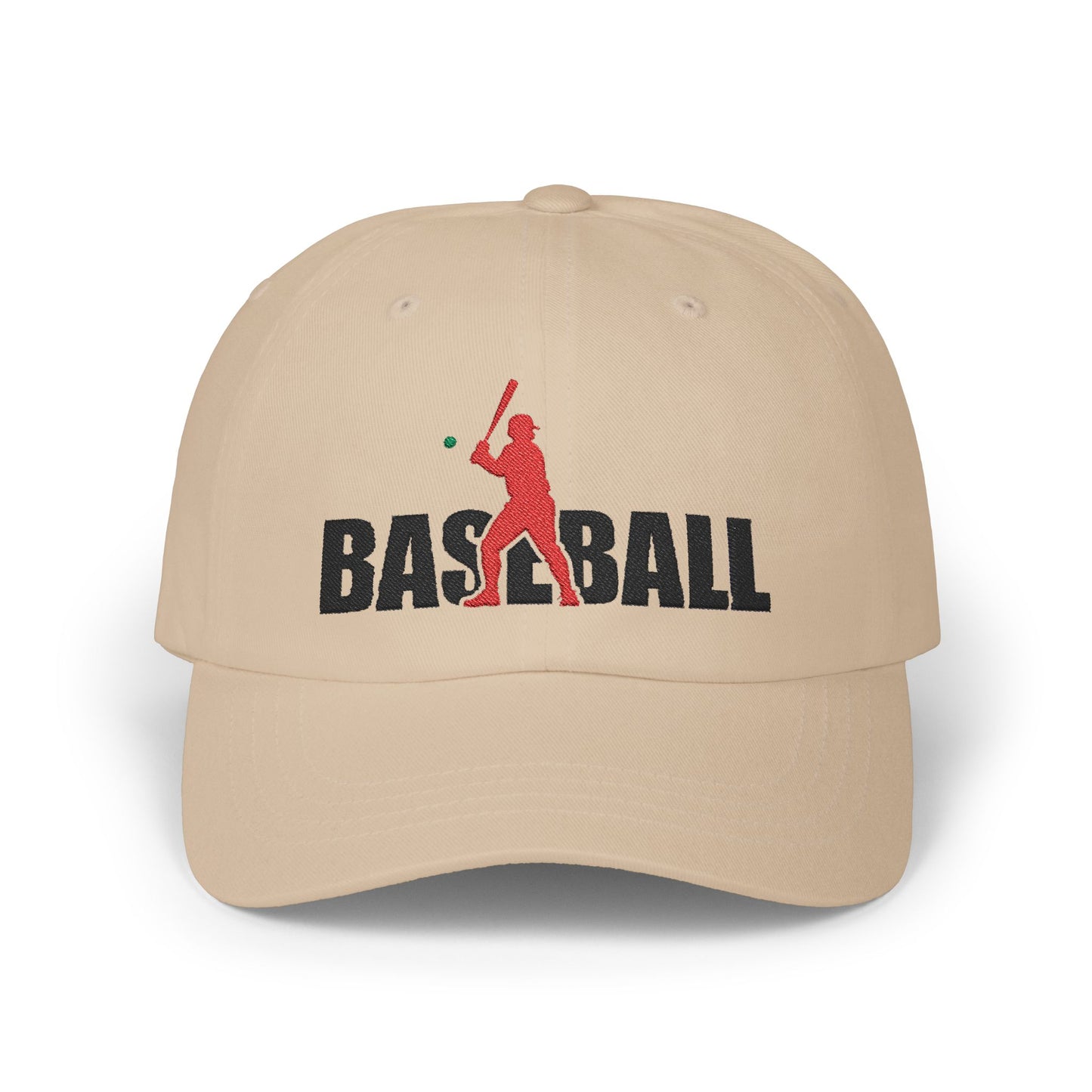 Classic Baseball B1 Dad Cap - Adjustable White Hat for Sports Lovers