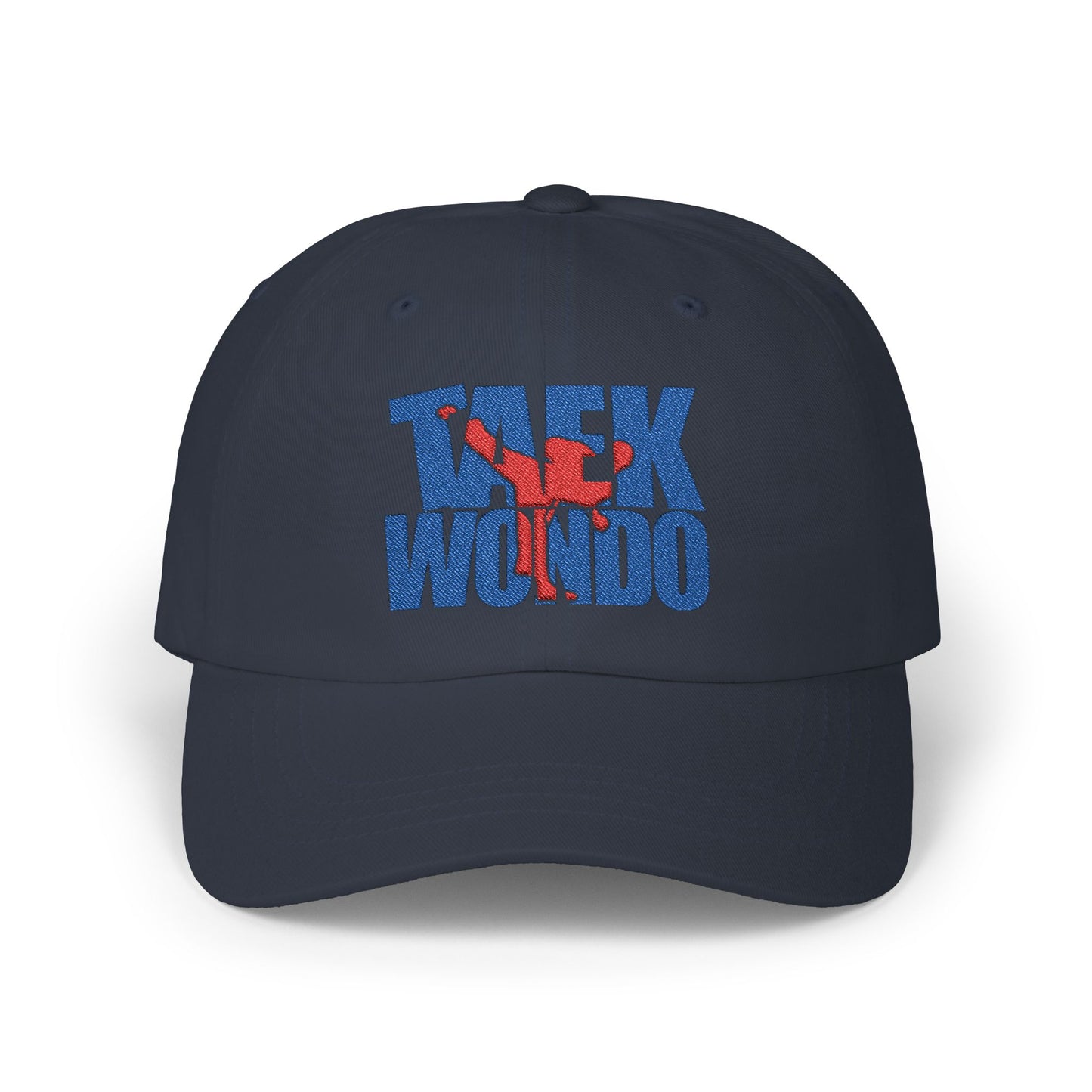 Taekwondo TKD4b Classic Dad Cap - Sporty Adjustable Hat