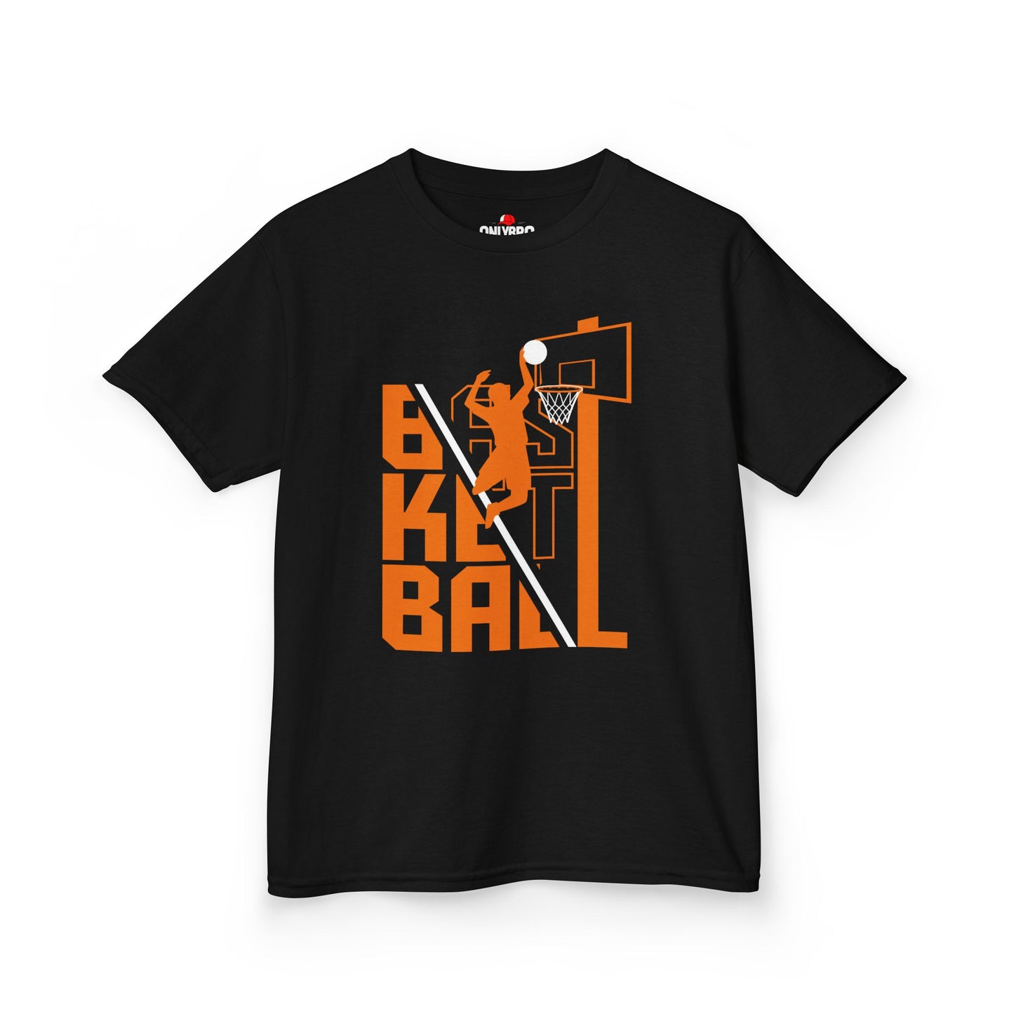 Kids T-shirts Basketball Onlybro BS3