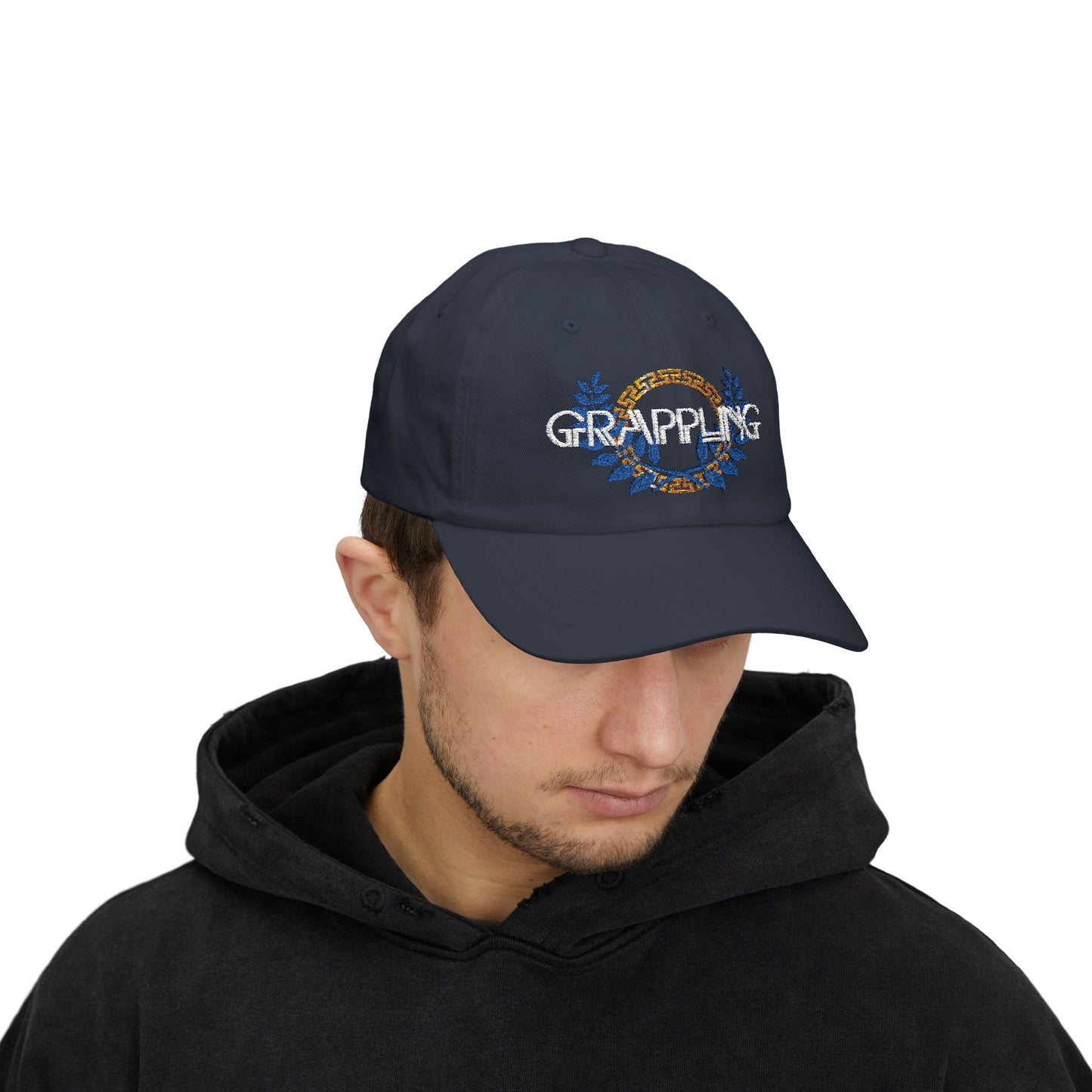 Grappling Classic Dad Cap - Stylish Outdoor Cap for Sports Enthusiasts