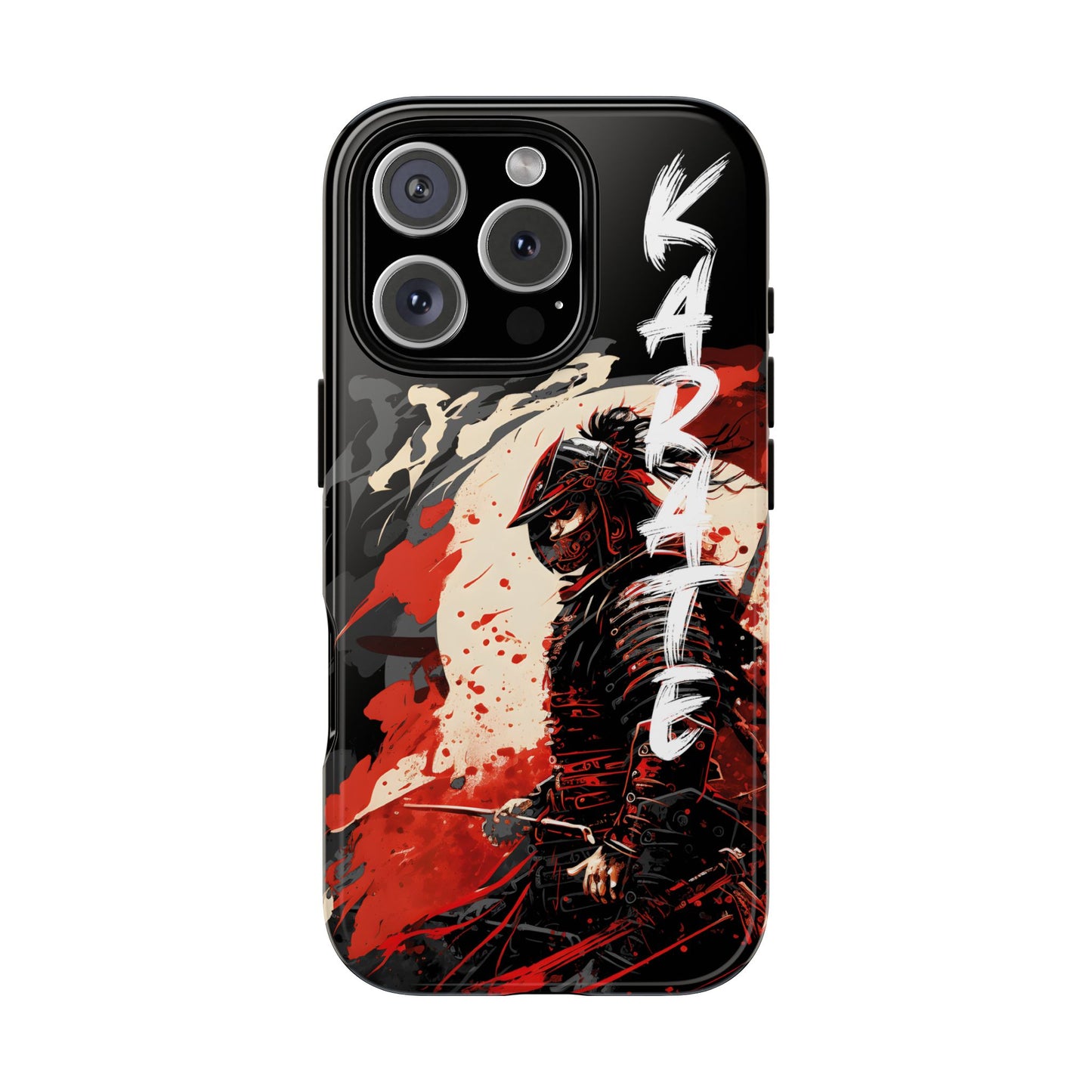 Karate-Themed Tough Phone Case OnleBro K15