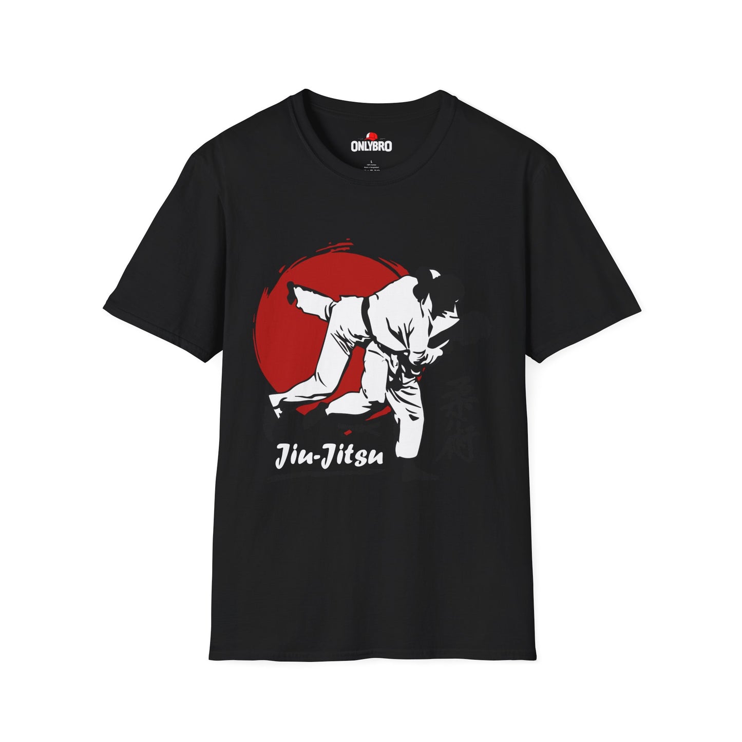 Jiu-Jitsu JJ3 Martial Arts Unisex Softstyle T-Shirt