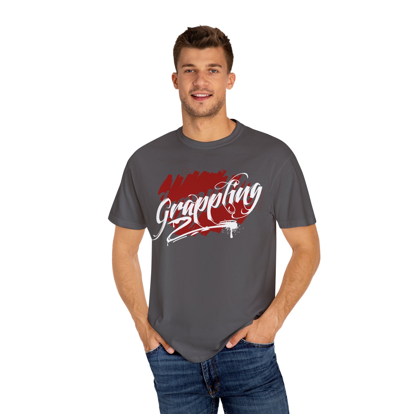 Grappling p8 T-Shirt - Stylish Activewear