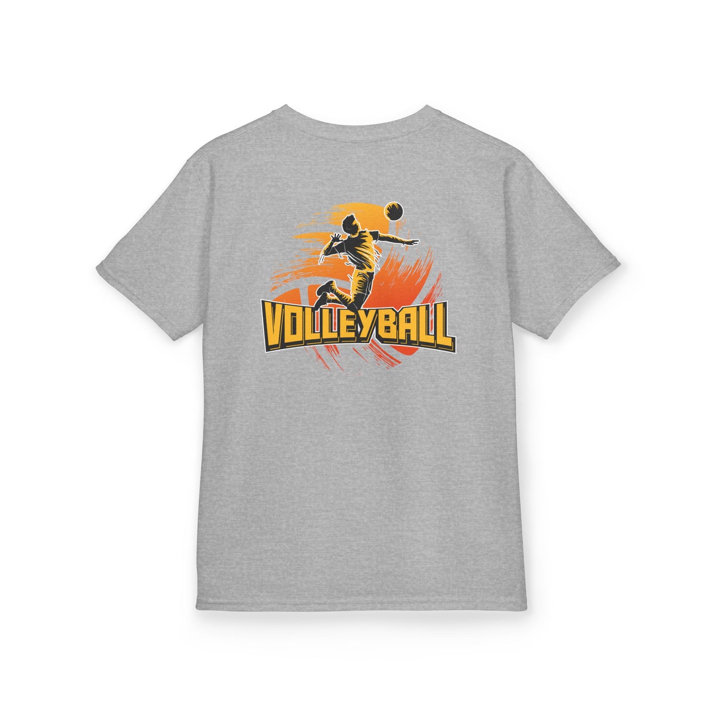 Kids Volleyball T-Shirt OnlyBro v5