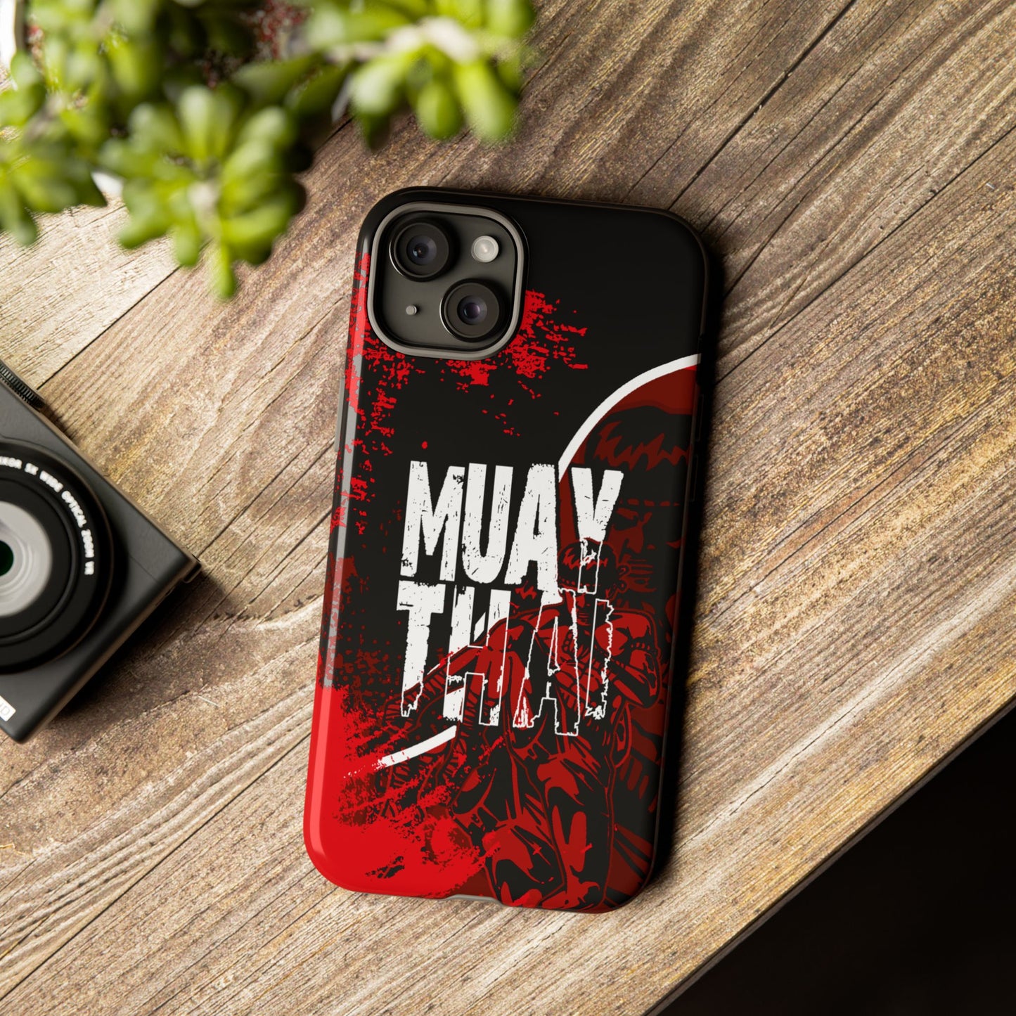 Muay Thai Tough Phone Case PC1