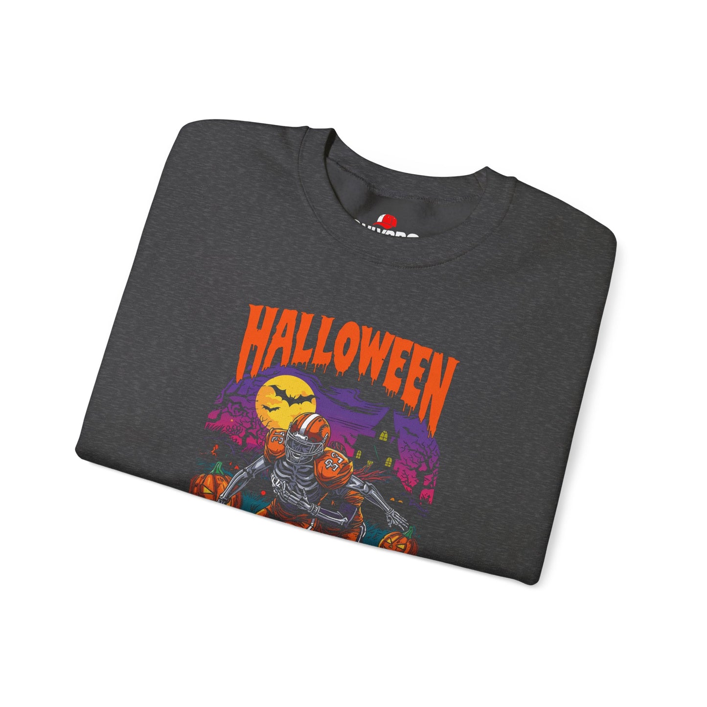 Halloween Graphic Crewneck Sweatshirt H22