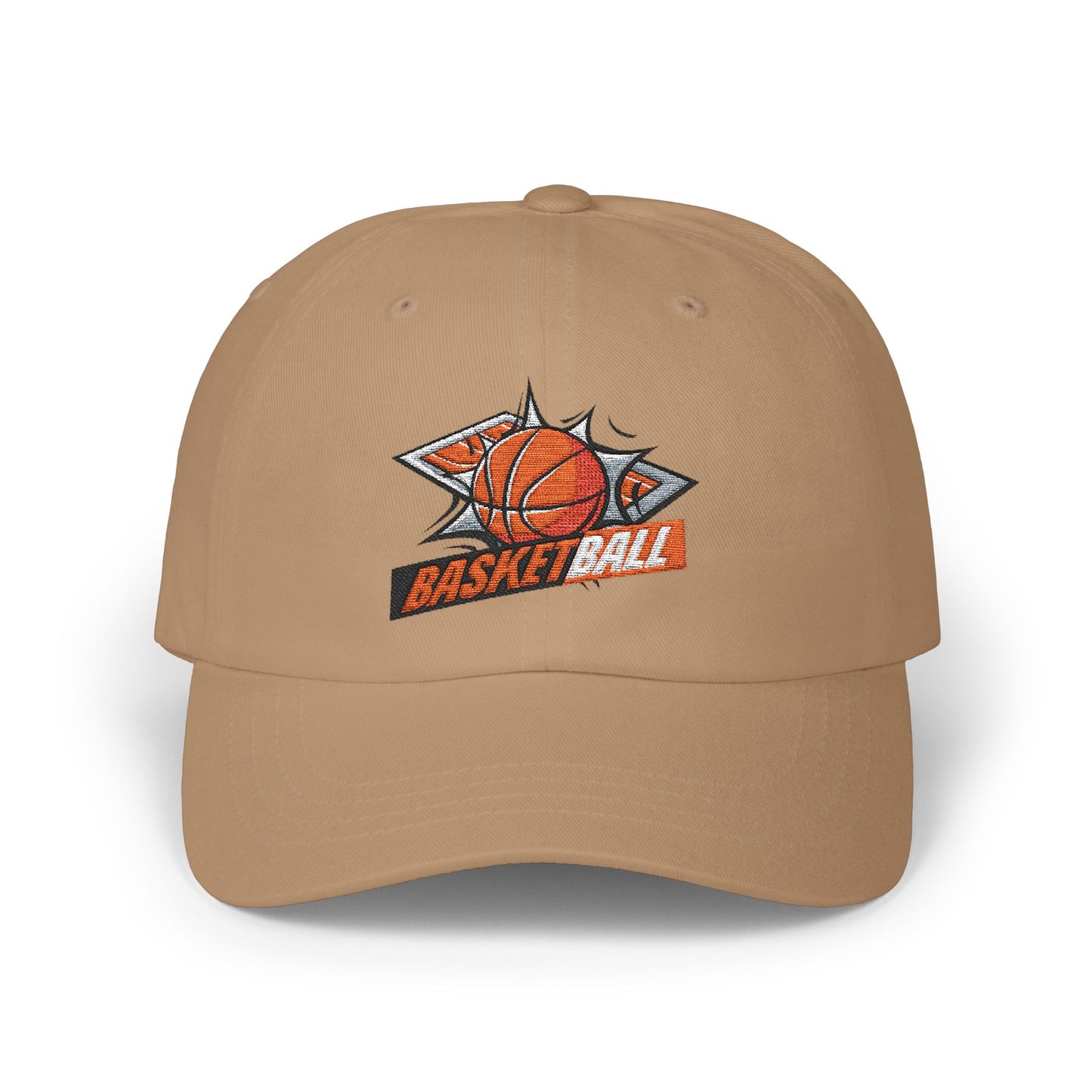 Basketball BS3 Classic Dad Cap