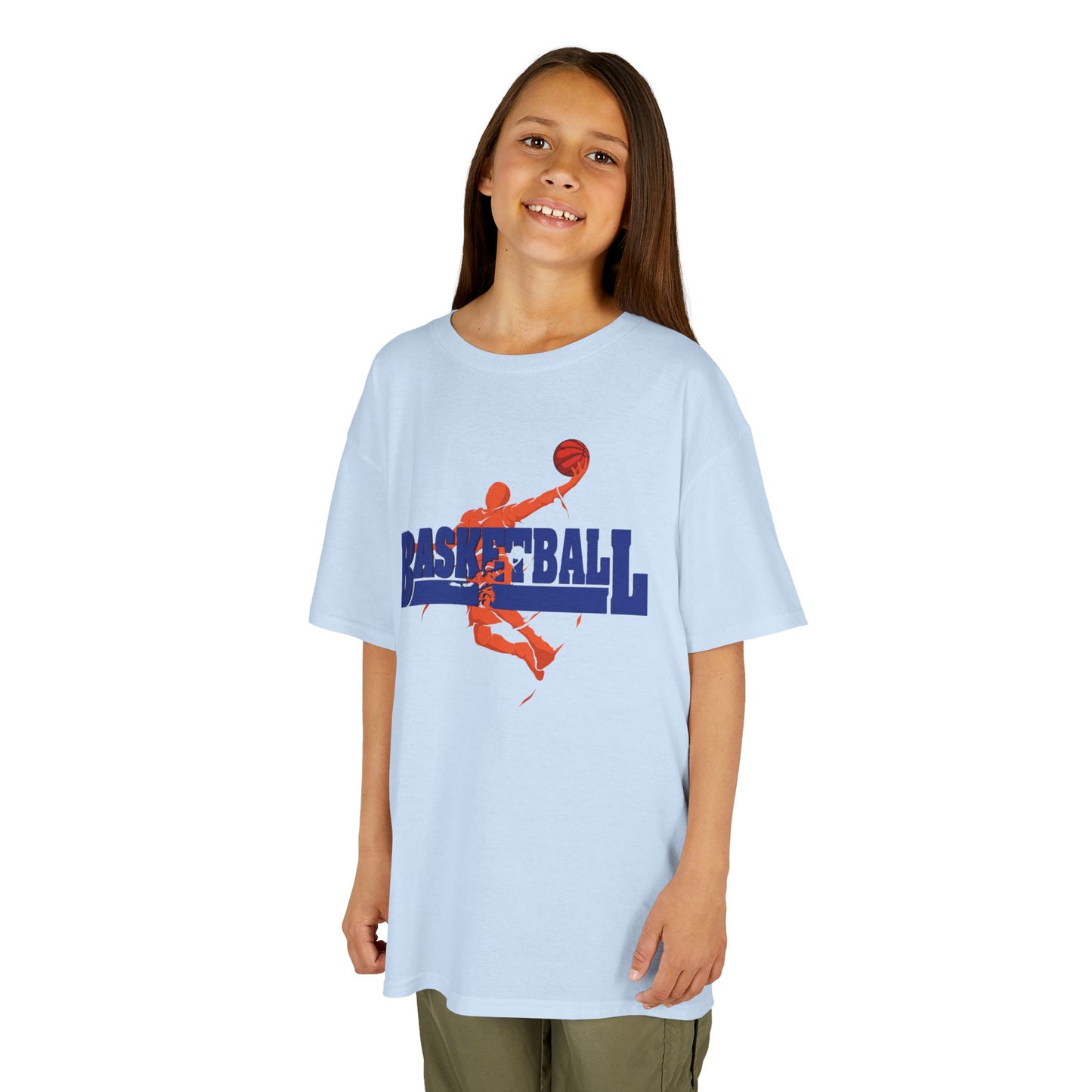 Kids T-shirts Basketball Onlybro BS17
