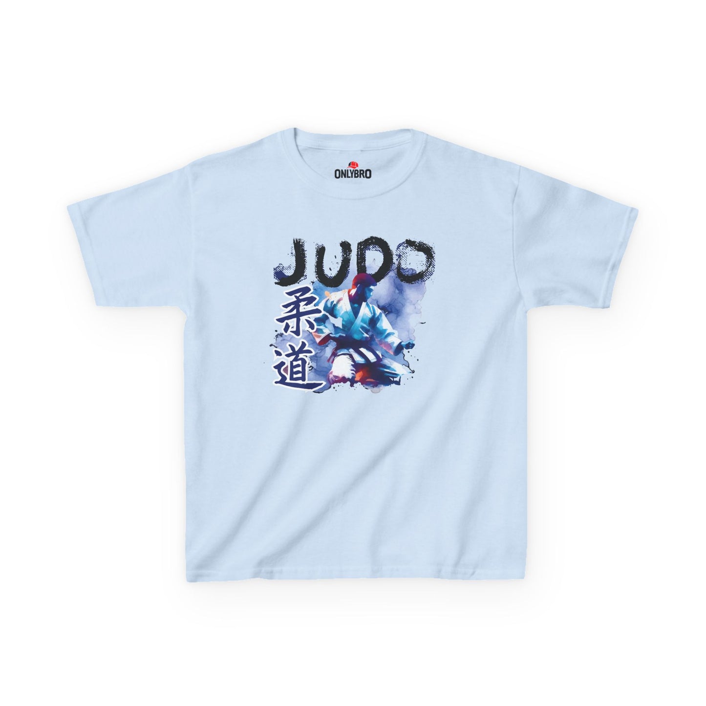 Judo Kids Cotton Shirt Onlybro j2