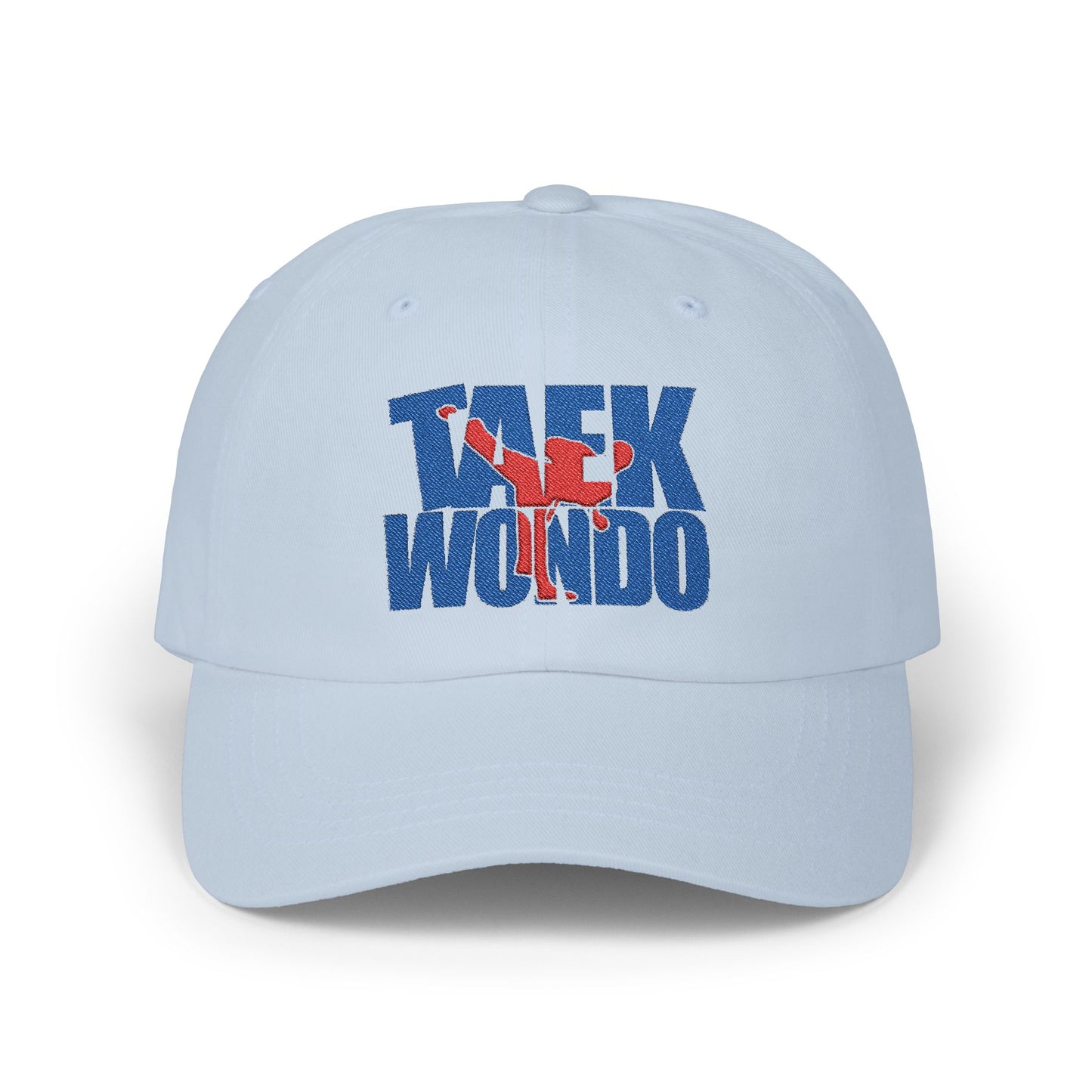 Taekwondo TKD4 Classic Dad Cap - Sporty Adjustable Hat