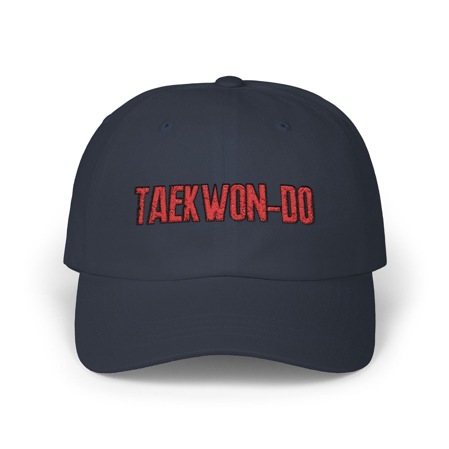 Taekwondo t2 Classic Dad Cap - Stylish Adjustable Hat for Martial Arts Enthusiasts