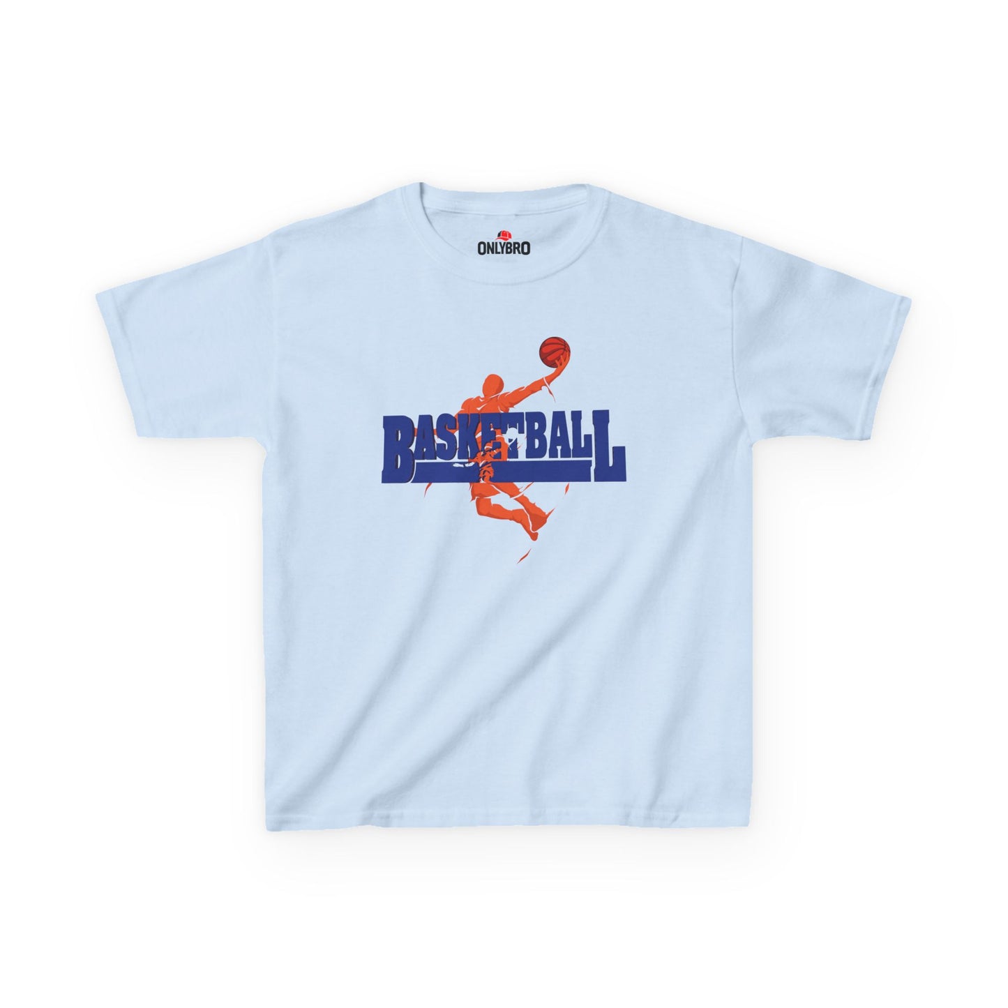 Kids T-shirts Basketball Onlybro BS17