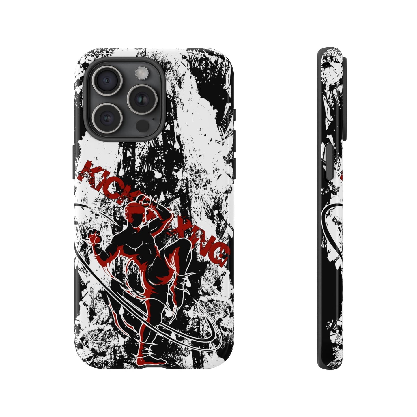 Stylish Tough Phone Case, Kickboxing OnlyBro KB13