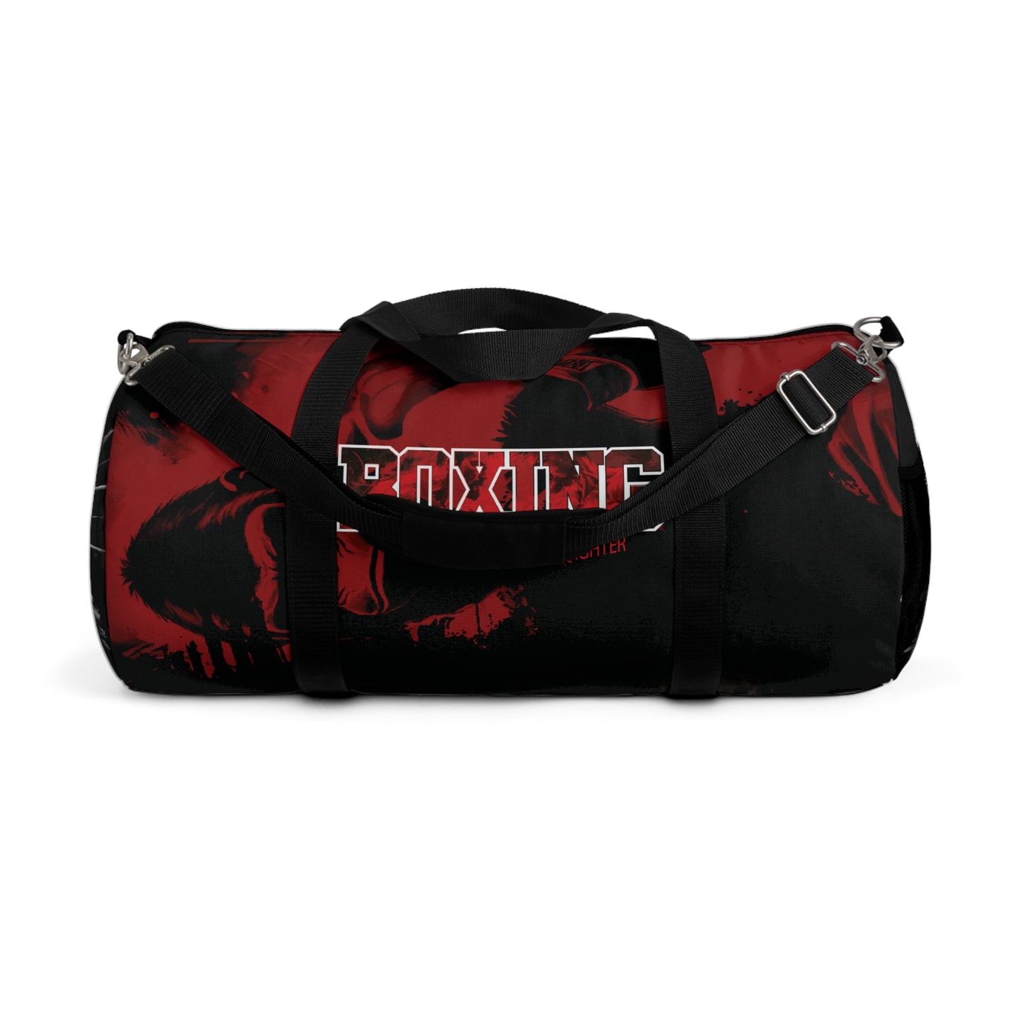 Boxing Duffel Bag - Perfect for Fighters and Gym Enthusiasts
