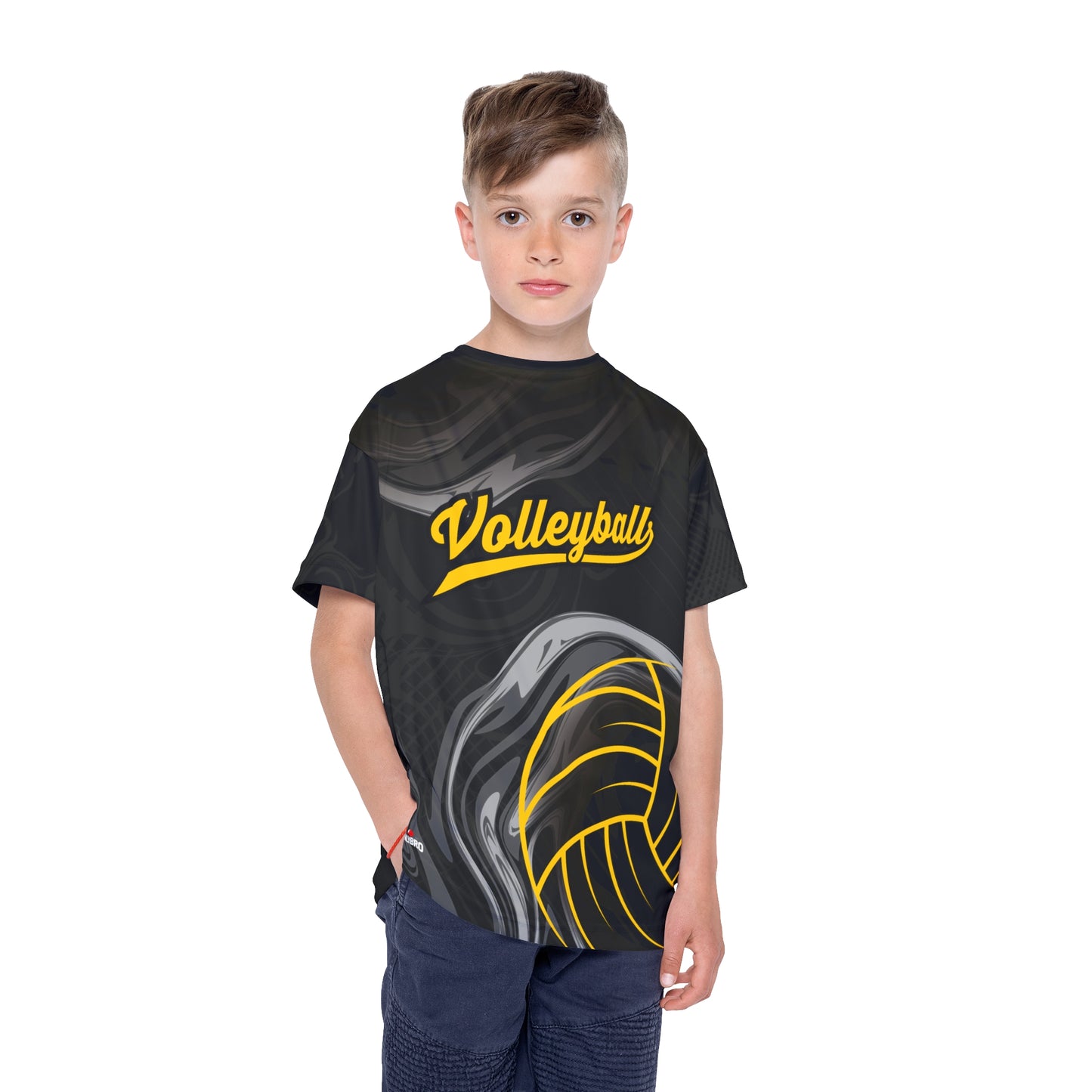 Kids Volleyball Sports OnlyBro v11