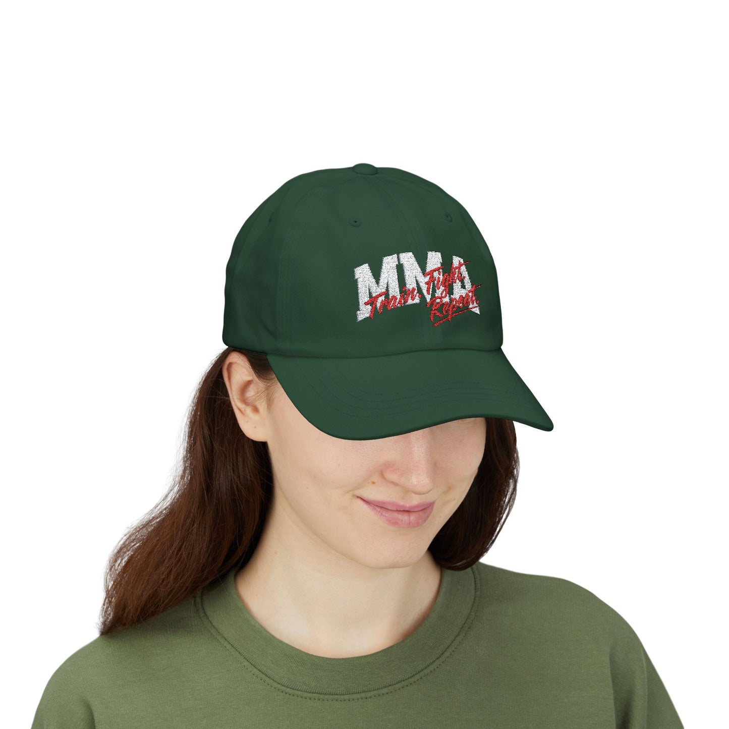 Classic Dad Cap MMA Fighter Onlybro M4