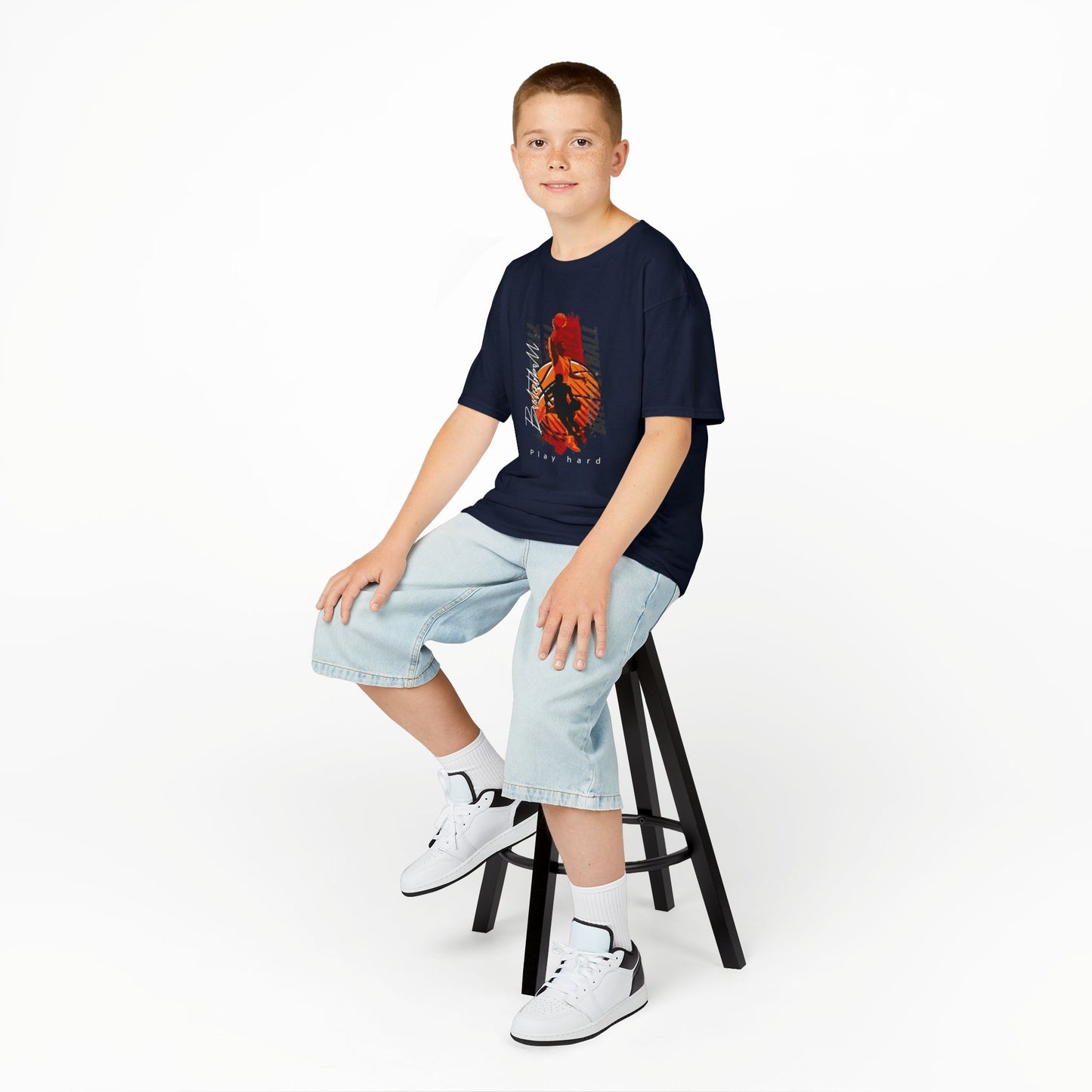 Kids T-shirts Basketball Onlybro BS10