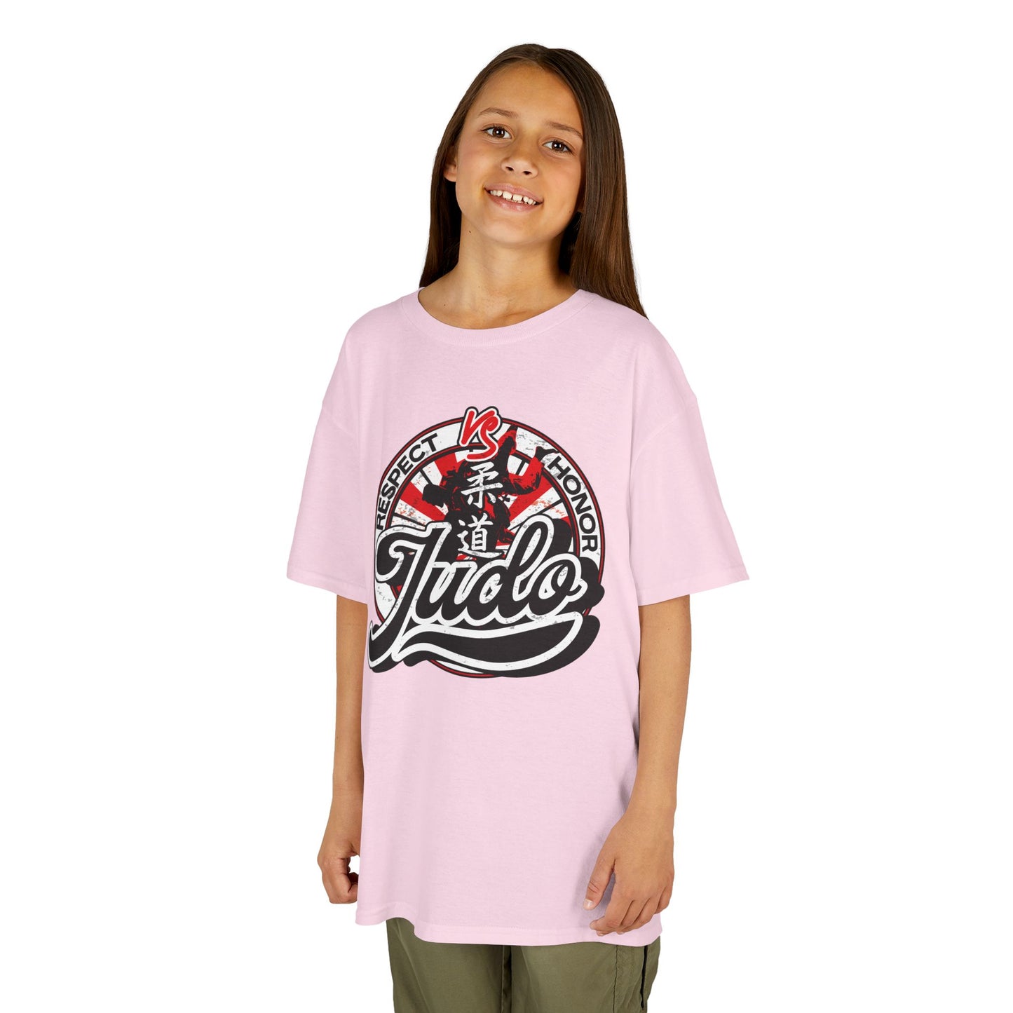 Kids Judo Cotton Tee - OnlyBro J3