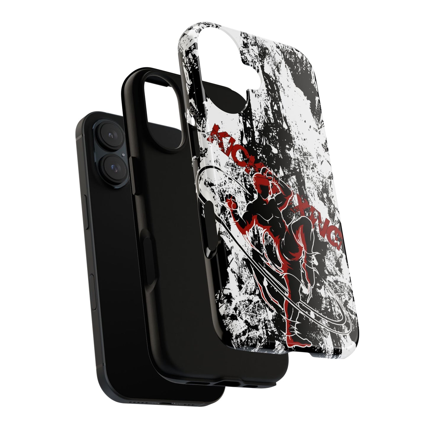 Stylish Tough Phone Case, Kickboxing OnlyBro KB13