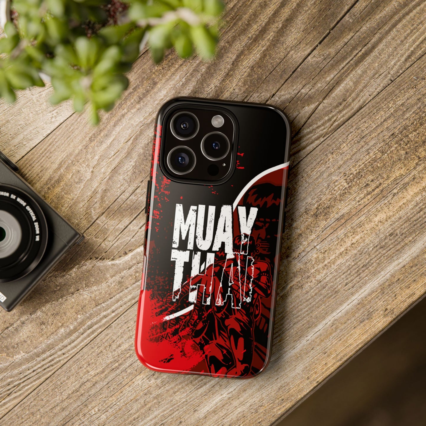 Muay Thai Tough Phone Case PC1