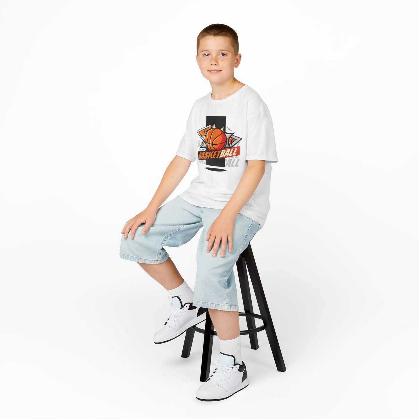 Kids T-shirts Basketball Onlybro BS13