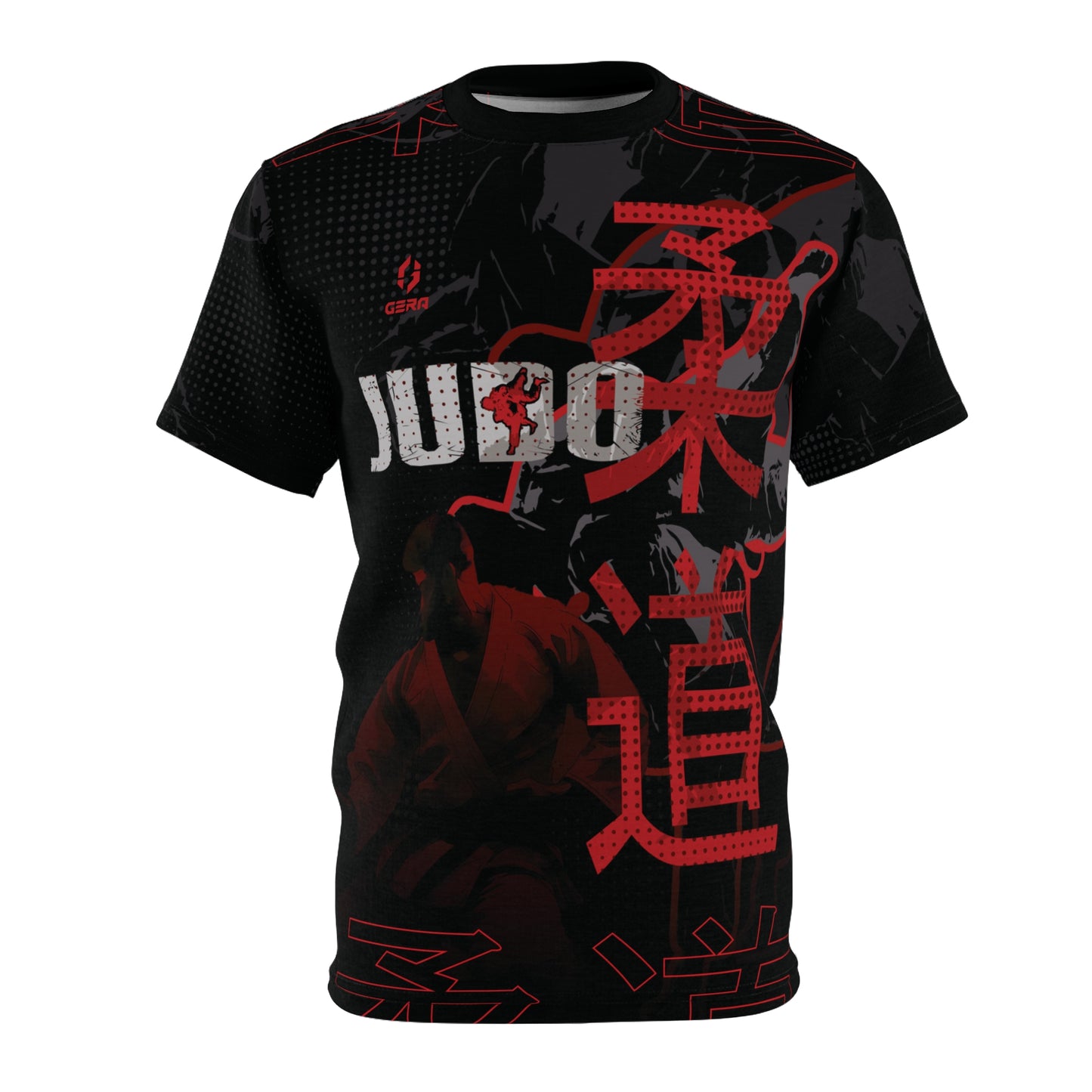 Judo Inspired Unisex Cut & Sew Tee - Perfect for Martial Arts Enthusiasts