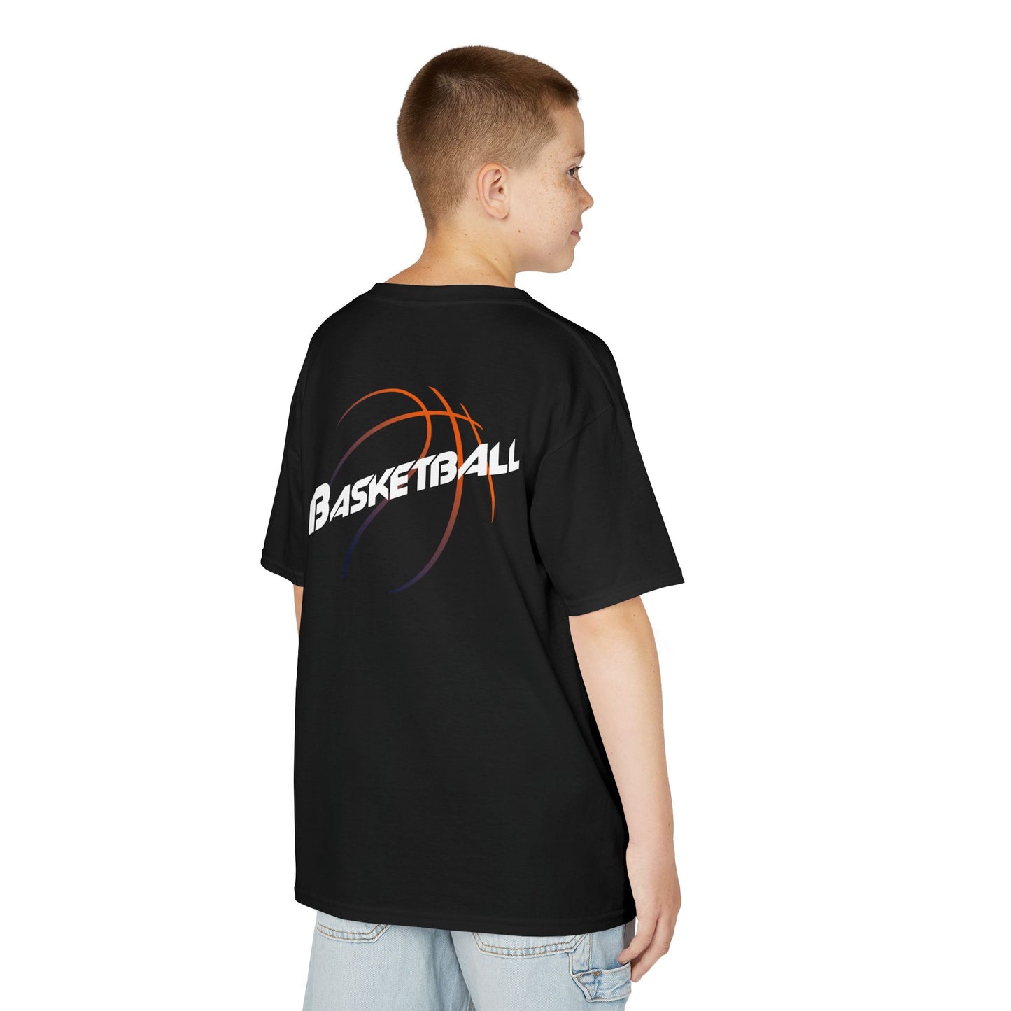 Kids T-shirts Basketball Onlybro BS15