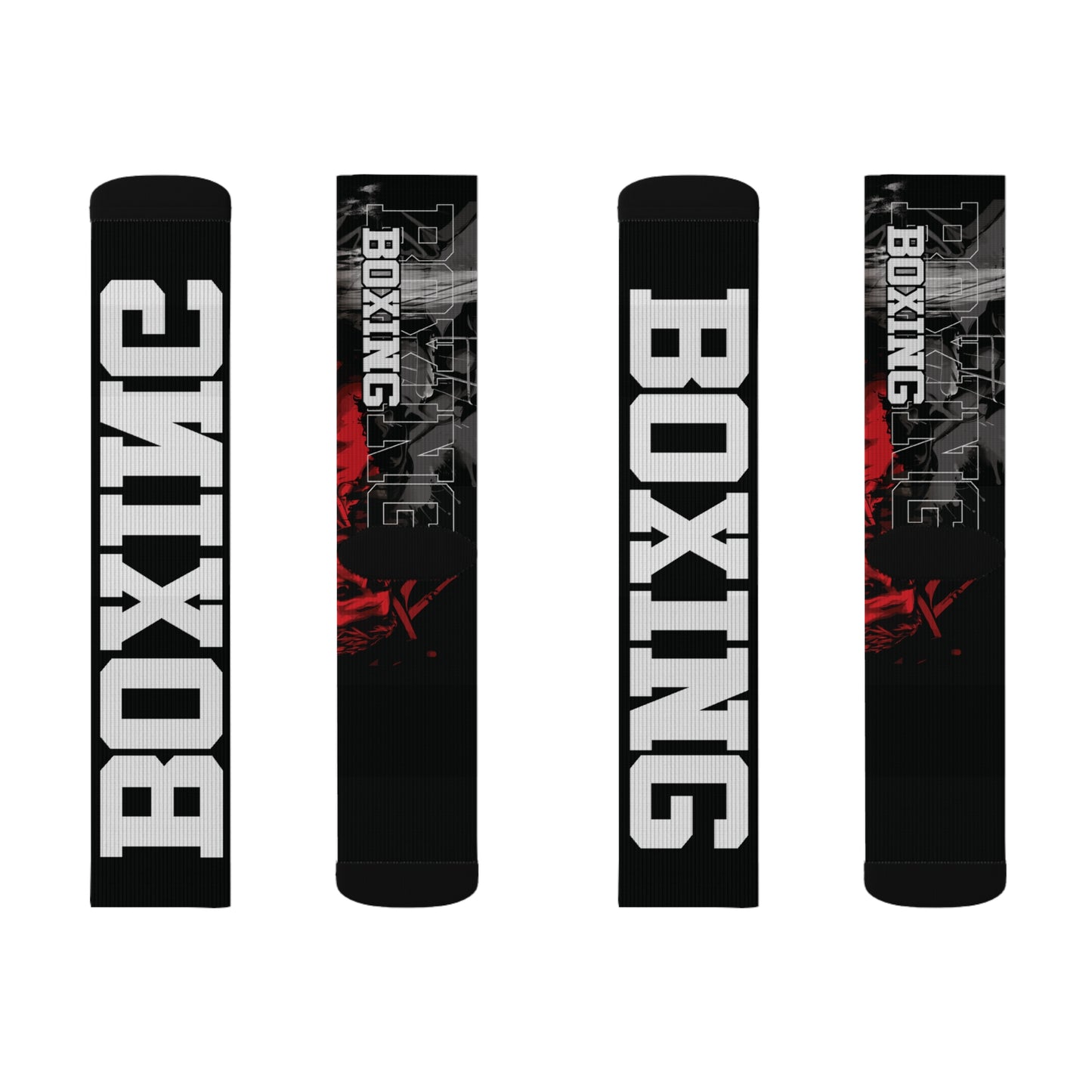Boxing Themed Socks BX13