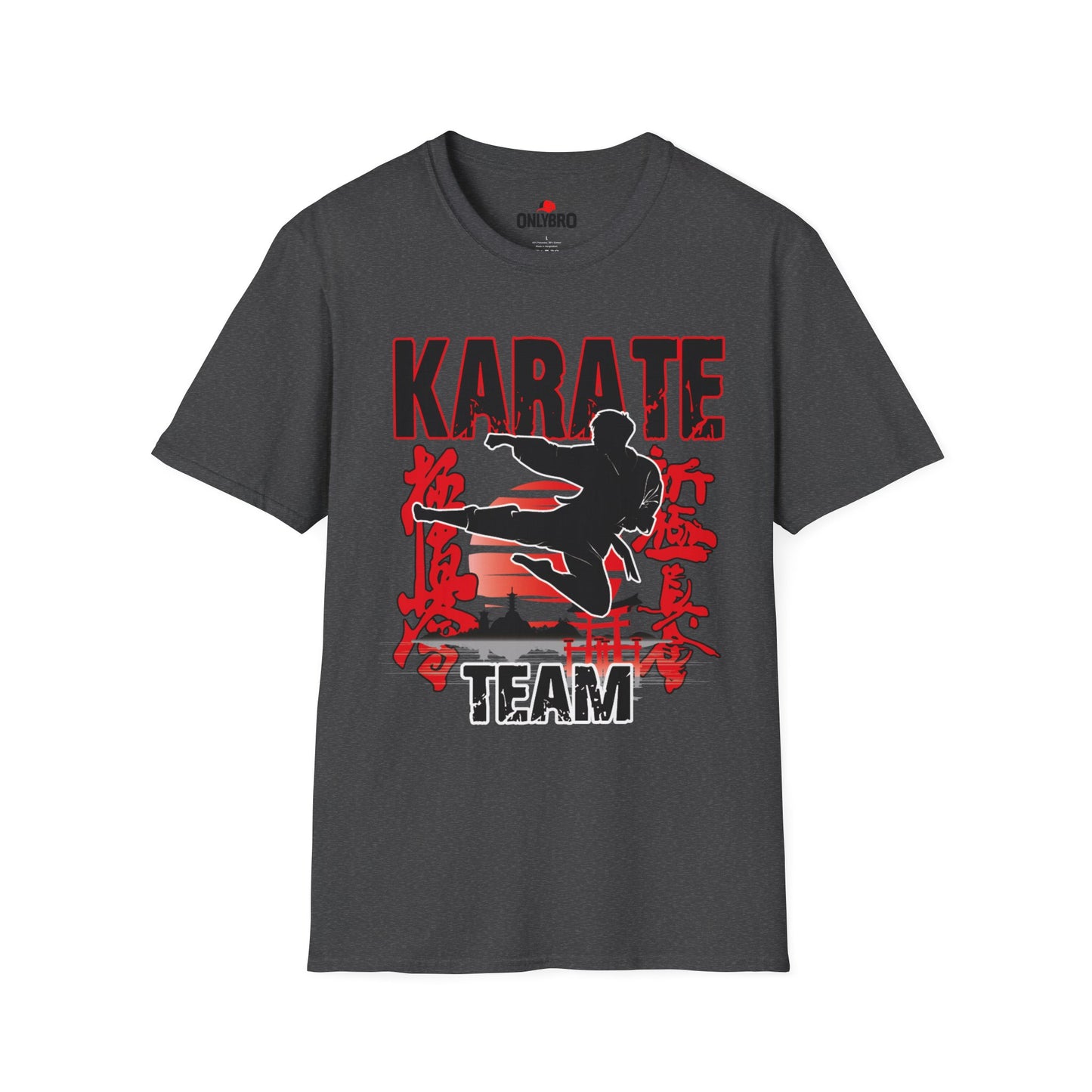 Karate K1 Softstyle T-Shirt