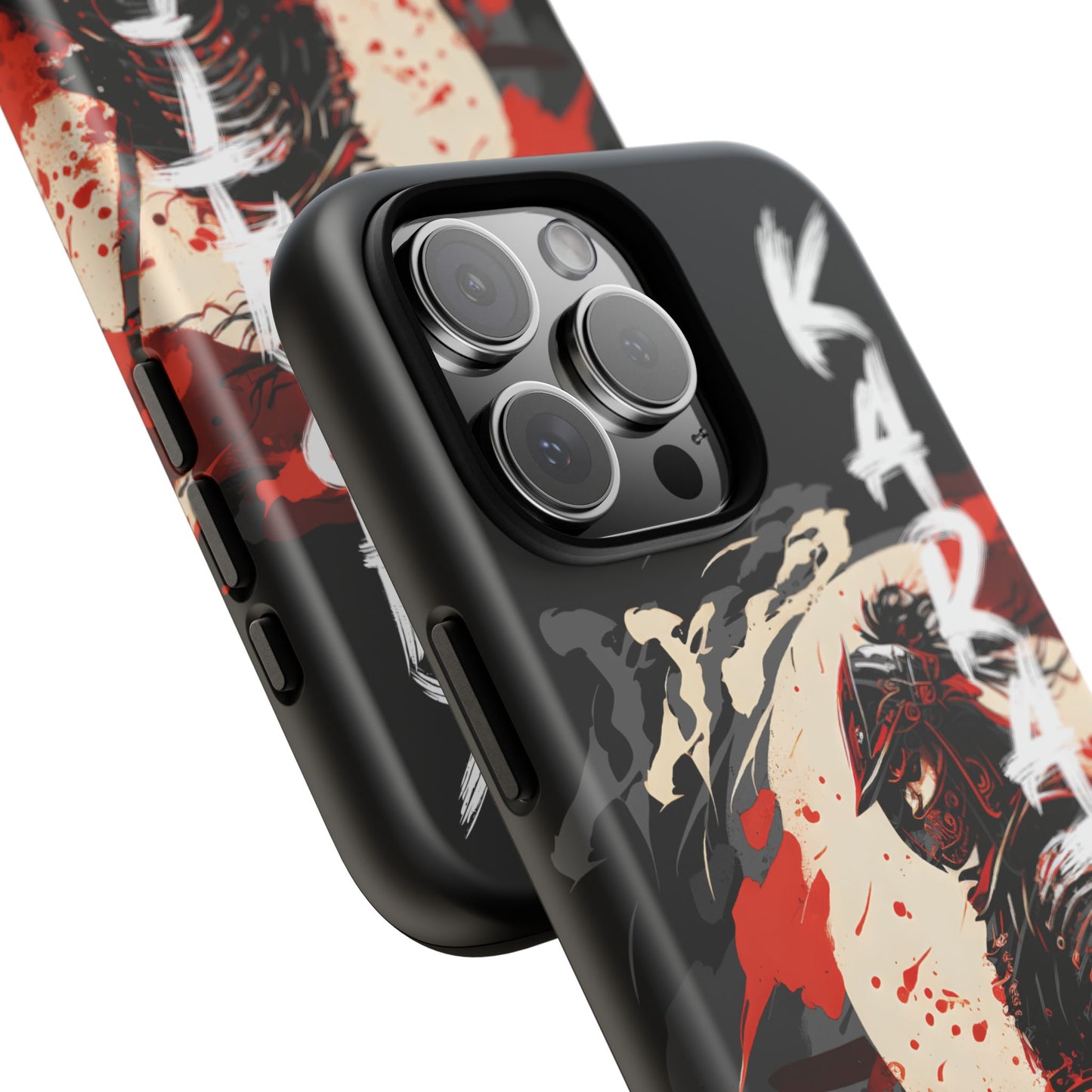 Karate-Themed Tough Phone Case OnleBro K15