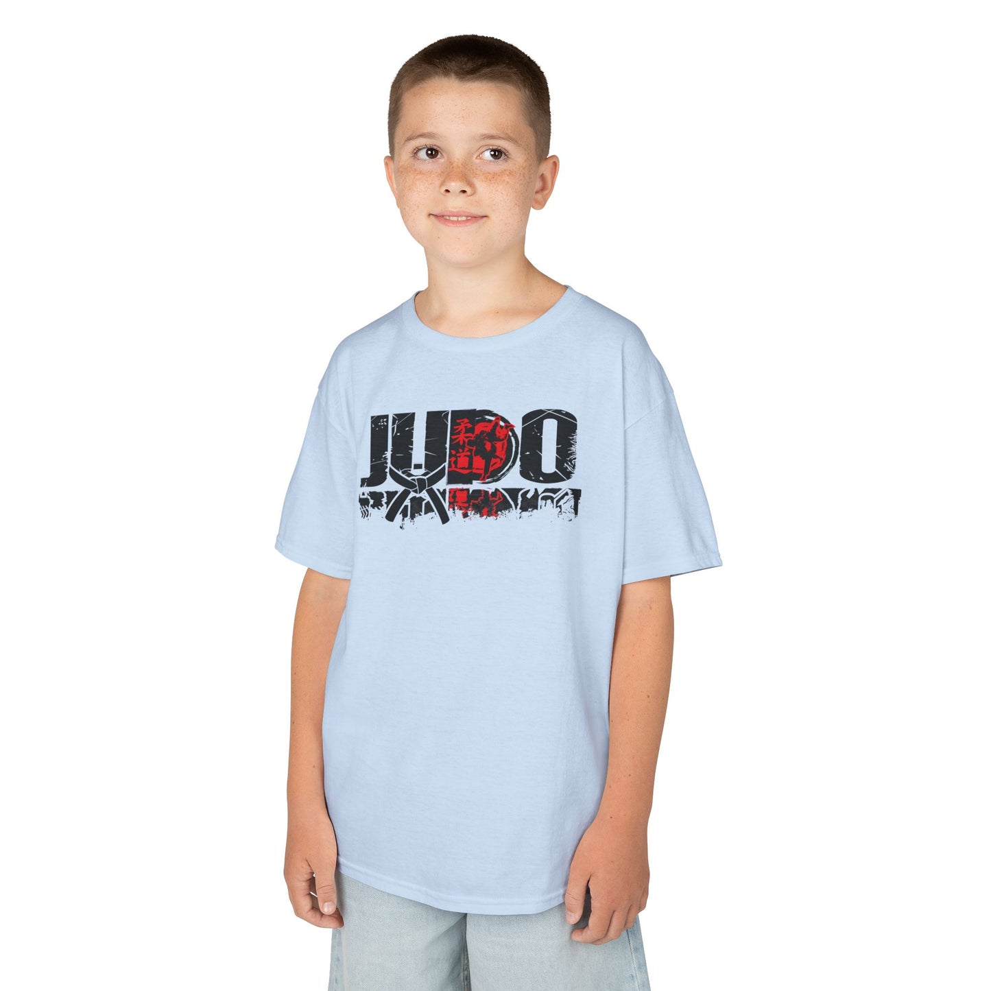 Judo Champion Kids Cotton T-Shirts OnlyBro j1