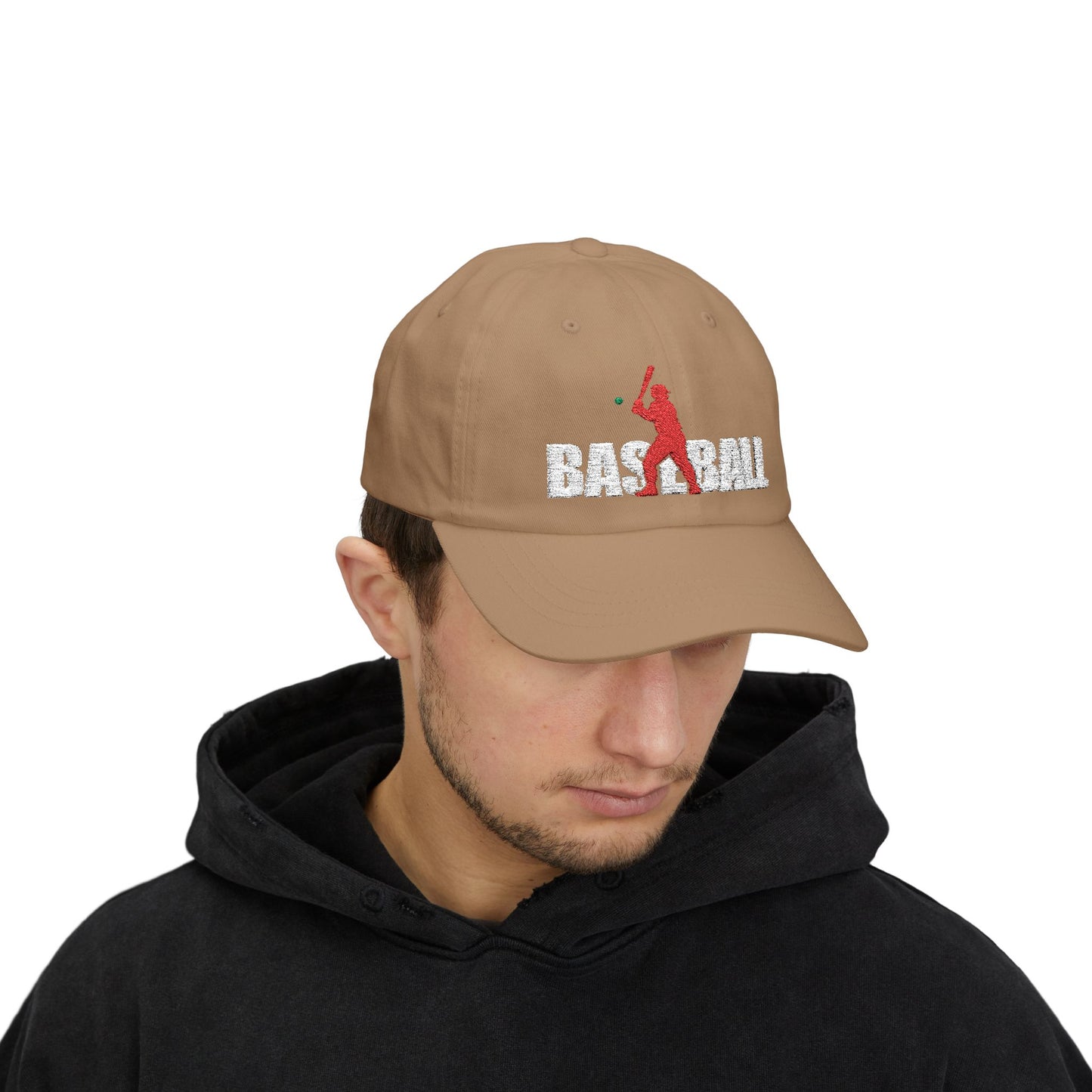 Baseball B1 Classic Dad Cap - Perfect Gift for Sports Lovers