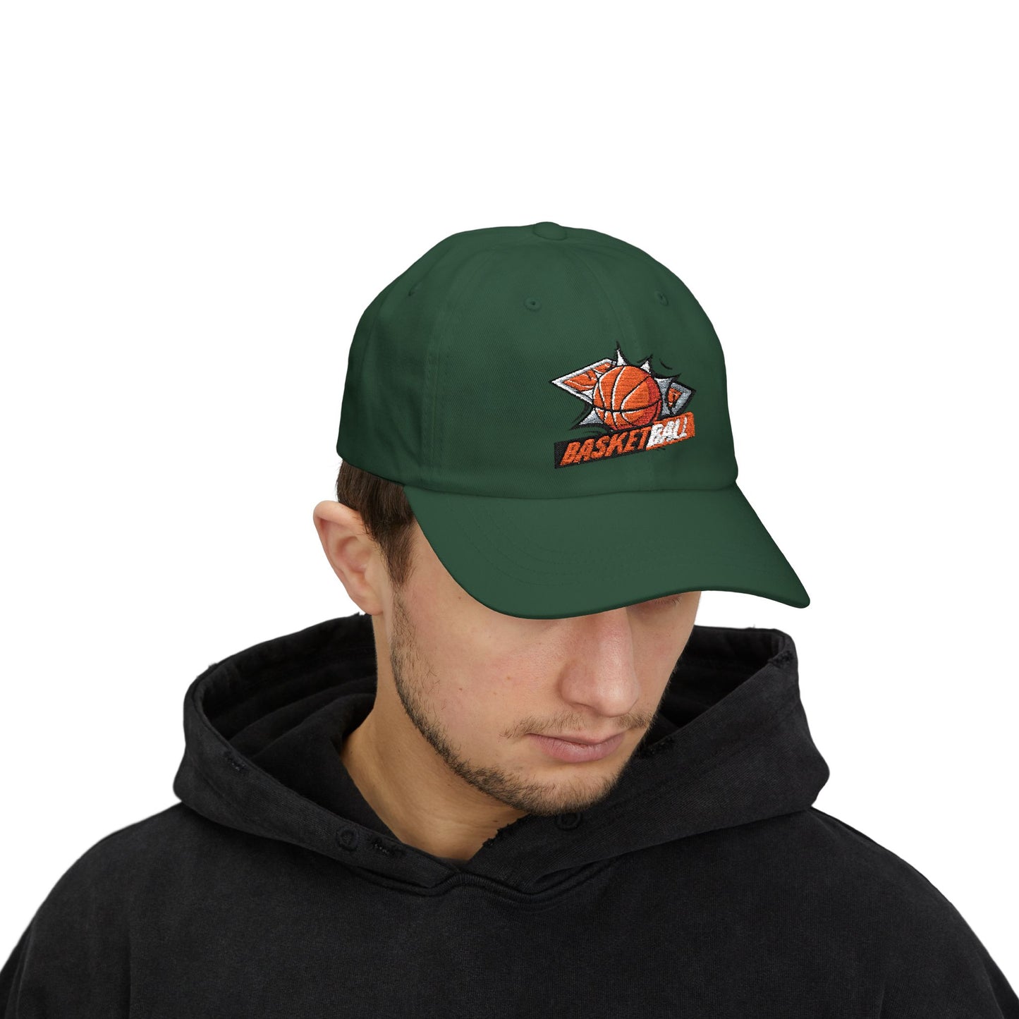 Basketball BS3 Classic Dad Cap