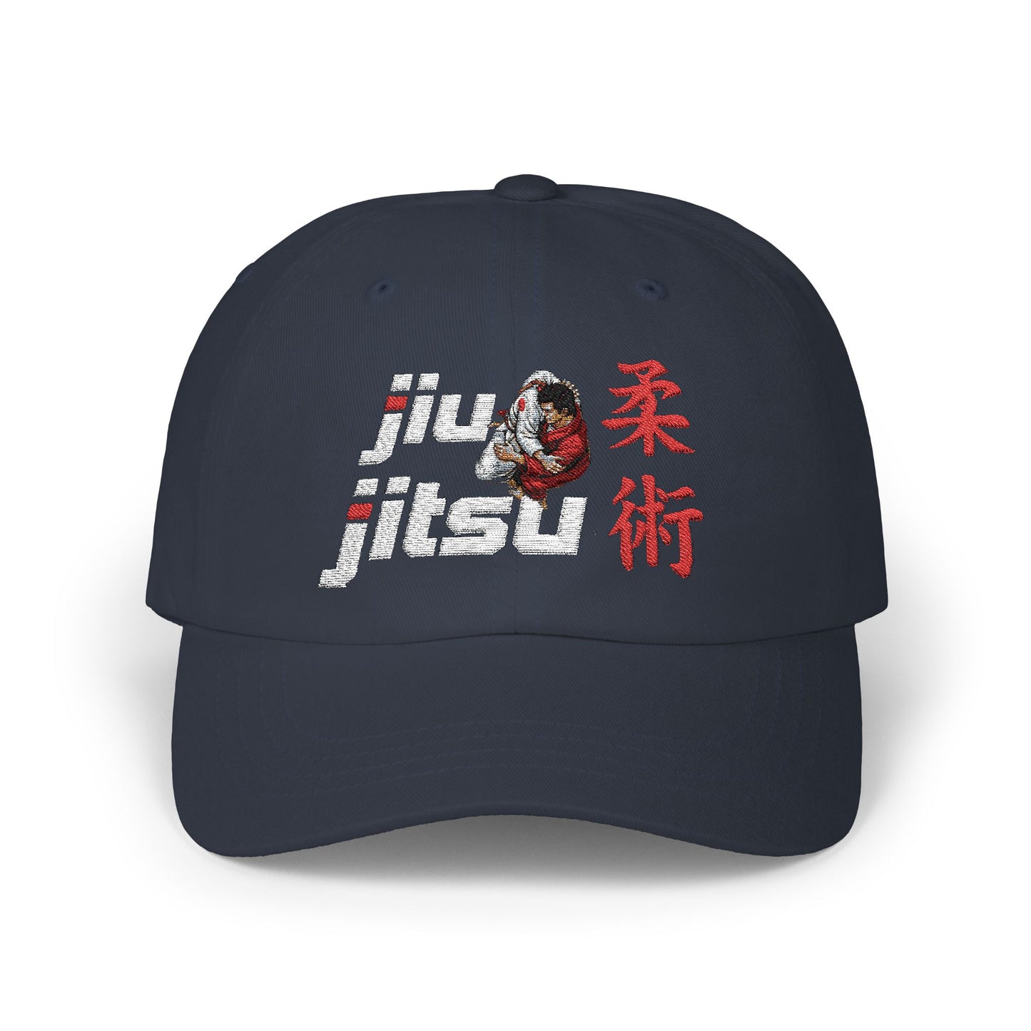 Jiu Jitsu Classic Dad Cap - Perfect Gift for Martial Arts Enthusiasts