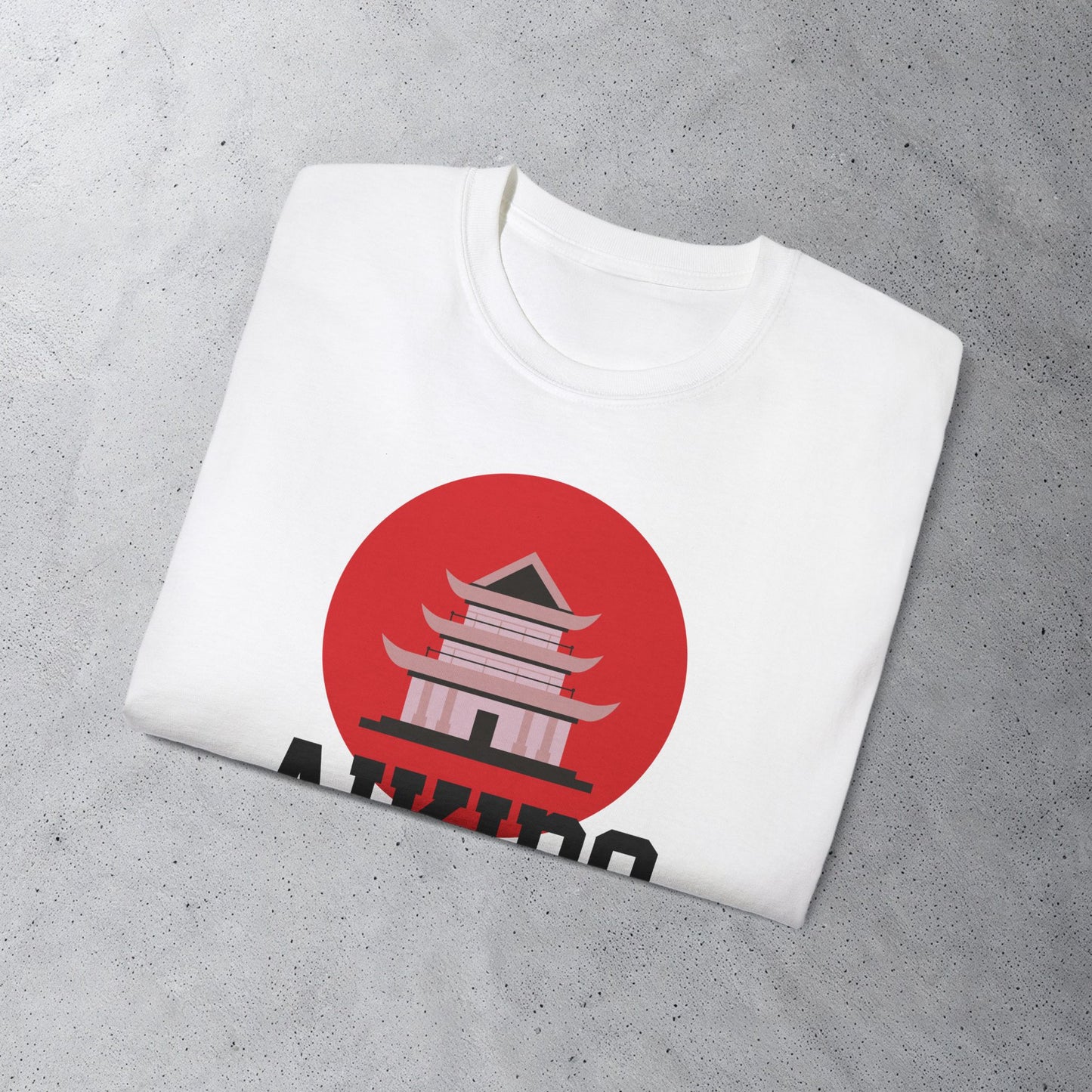 Футболка Aikido promocyjna GERA A3