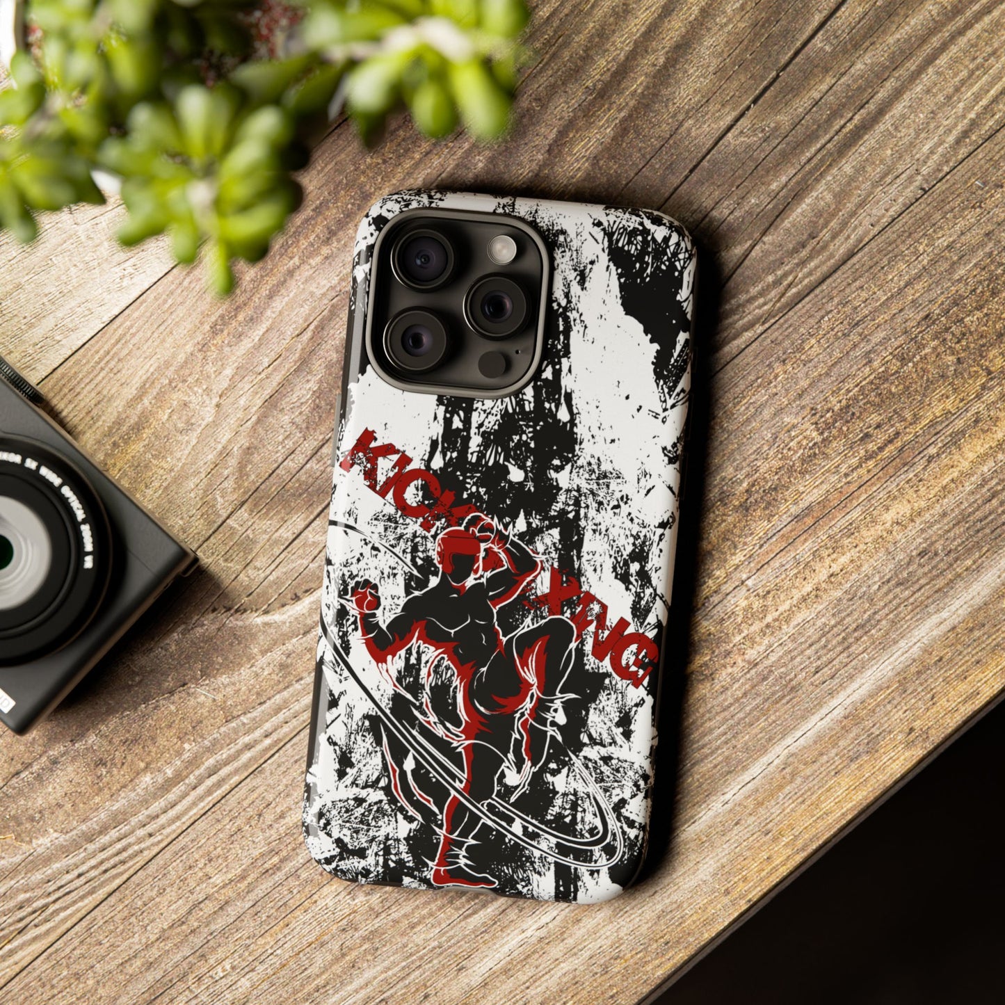 Stylish Tough Phone Case, Kickboxing OnlyBro KB13