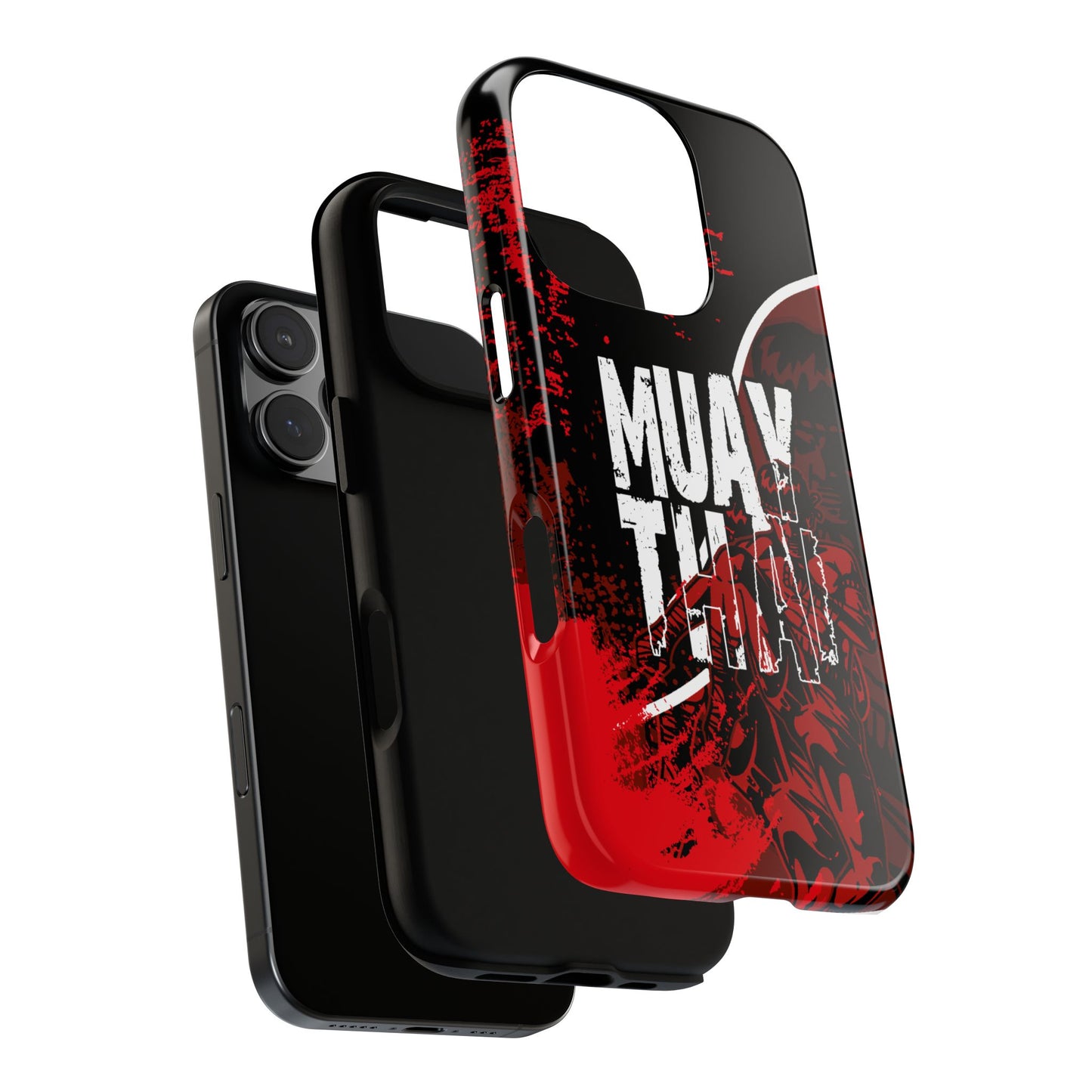 Muay Thai Tough Phone Case PC1