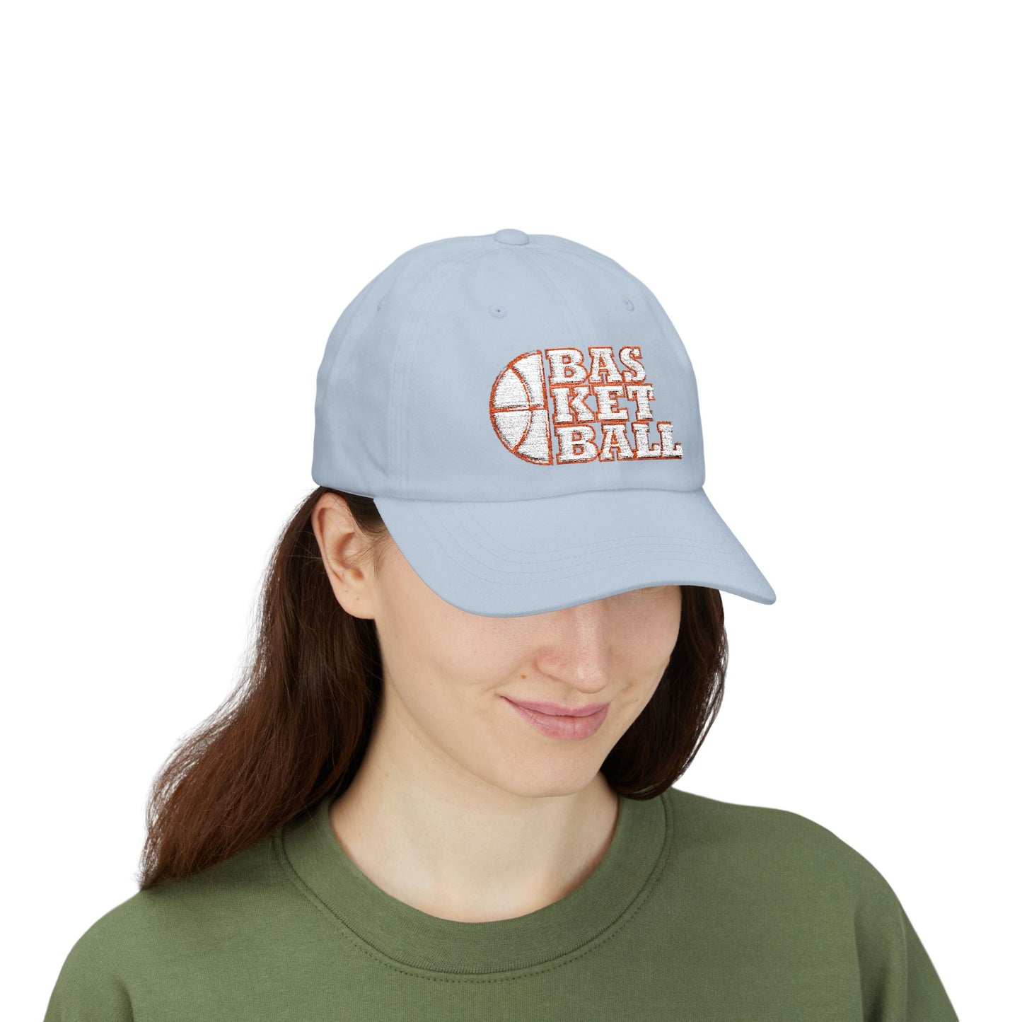 Classic Dad Cap - Basketball BS2 with Embroidered Hat for Sports Lovers