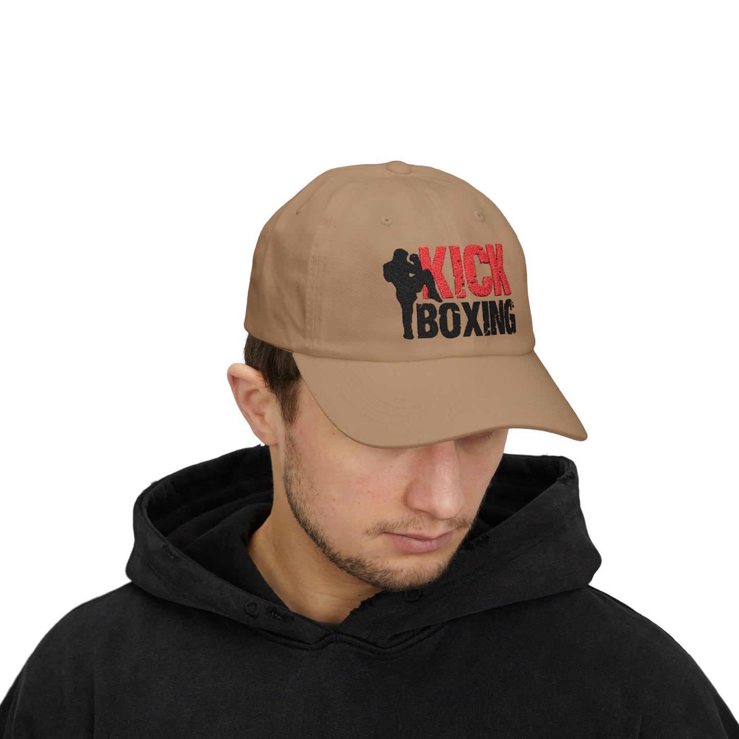 Camo Kickboxing Dad Cap KB2 - Perfect Gift for Fitness Enthusiasts