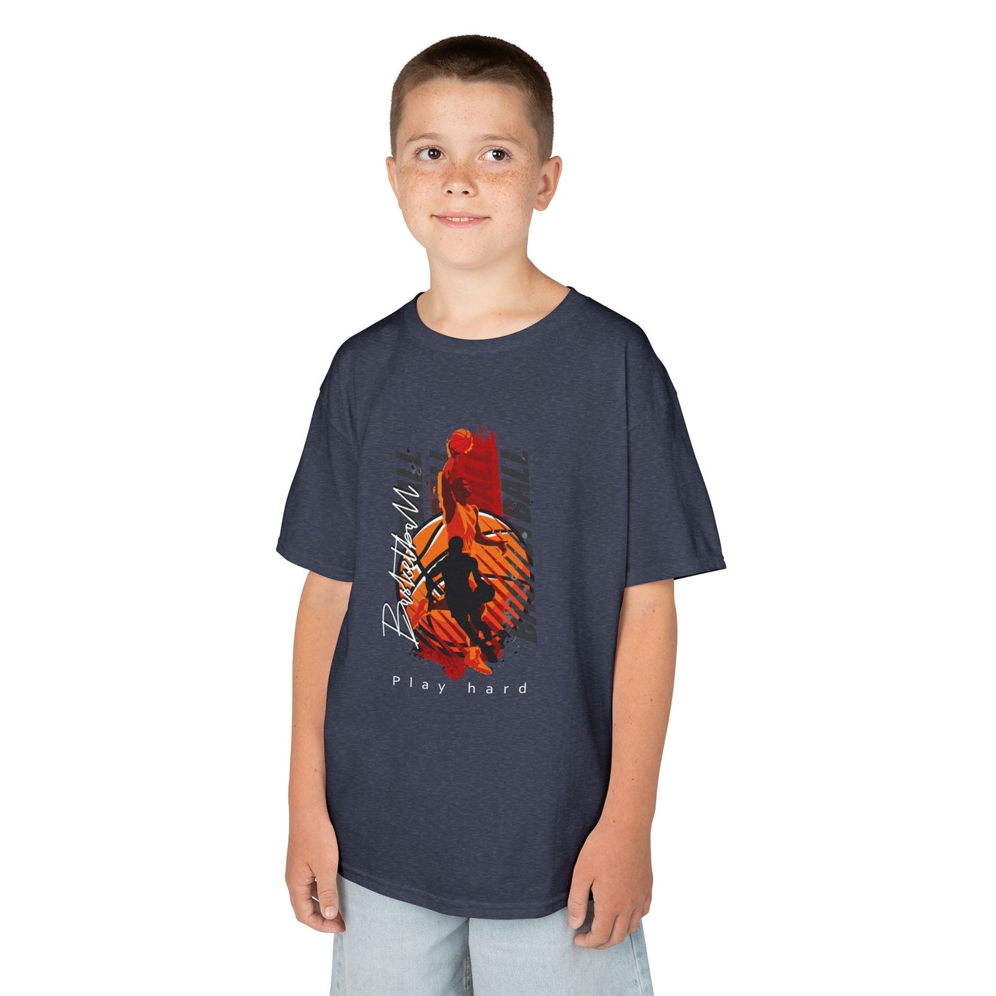 Kids T-shirts Basketball Onlybro BS10
