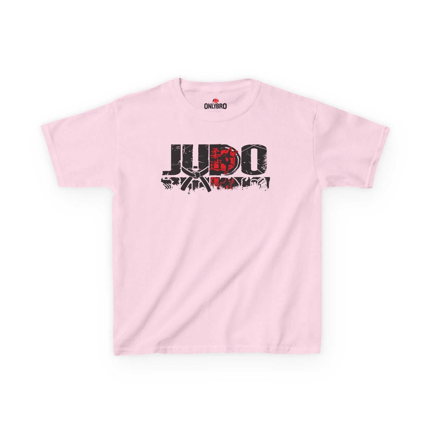 Judo Champion Kids Cotton T-Shirts OnlyBro j1