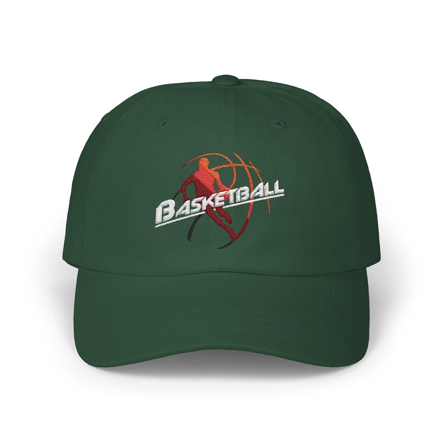 Classic Dad Cap - Basketball BS1 Embroidery for Sports Enthusiasts