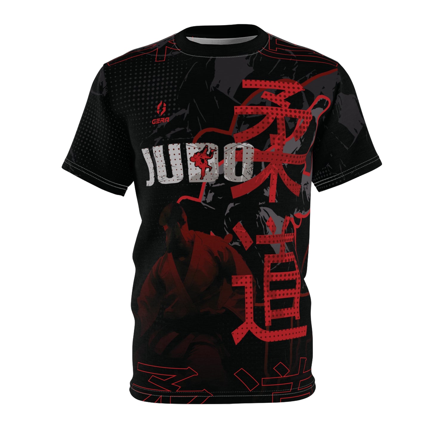 Judo Inspired Unisex Cut & Sew Tee - Perfect for Martial Arts Enthusiasts