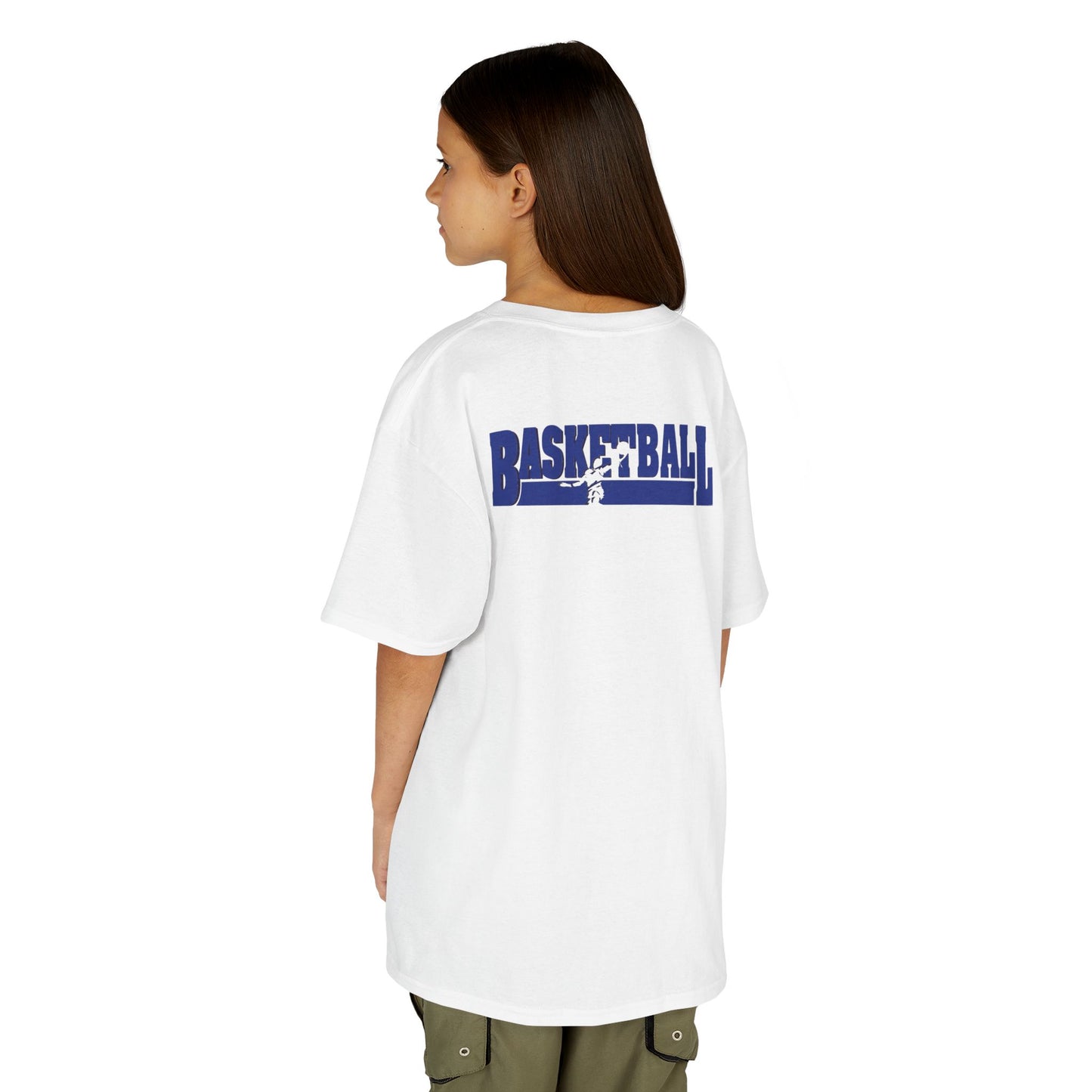 Kids T-shirts Basketball Onlybro BS17