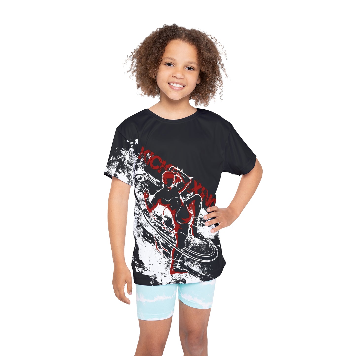 Kids Kickboxing Jersey polyester OnlyBro KB13