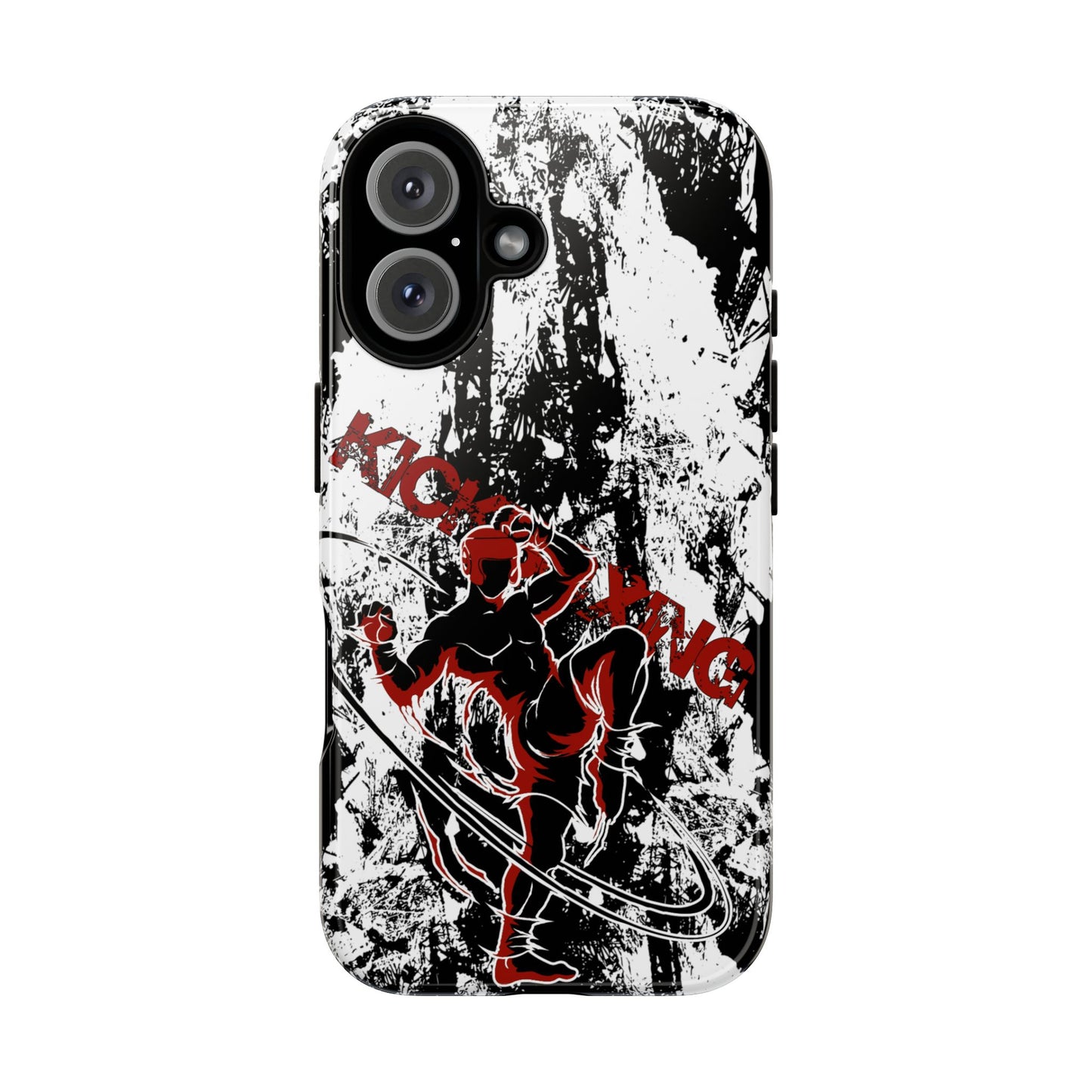 Stylish Tough Phone Case, Kickboxing OnlyBro KB13