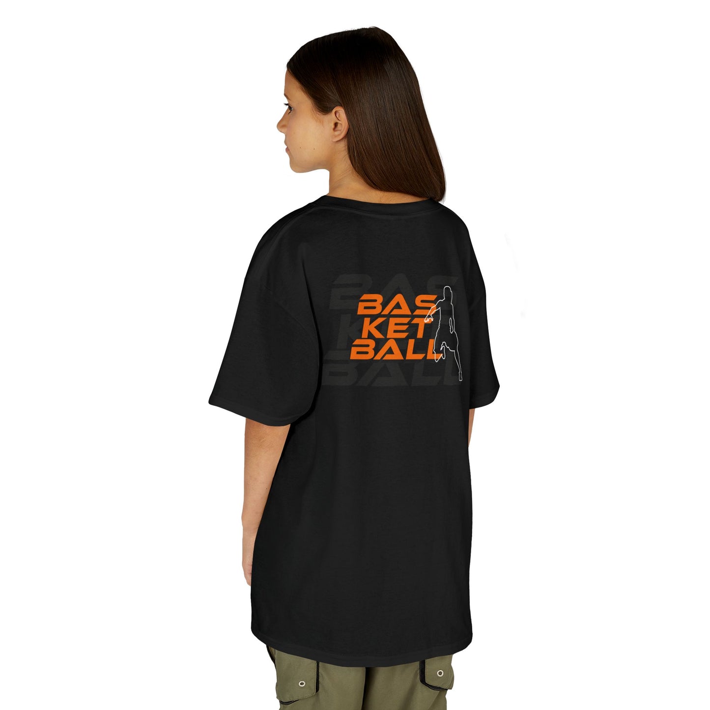 Kids T-shirts Basketball Onlybro BS4