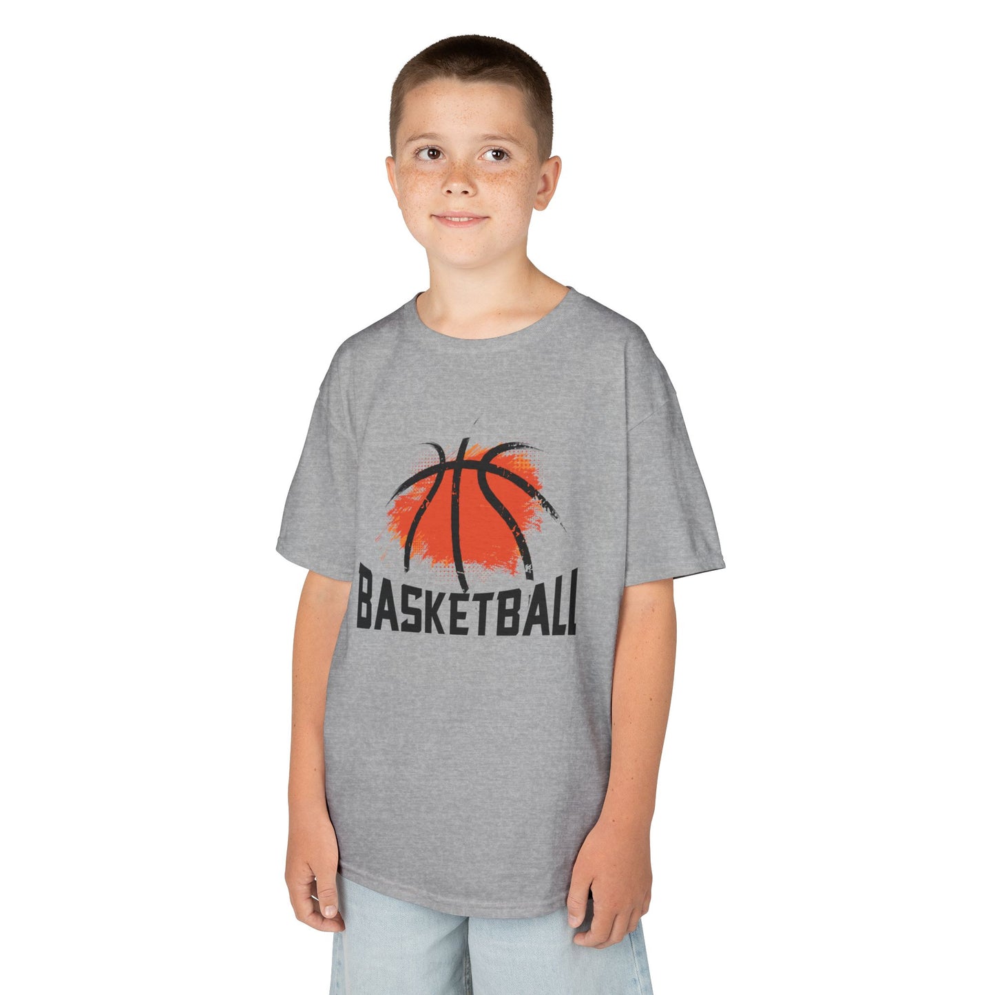 Kids T-shirts Basketball Onlybro BS8