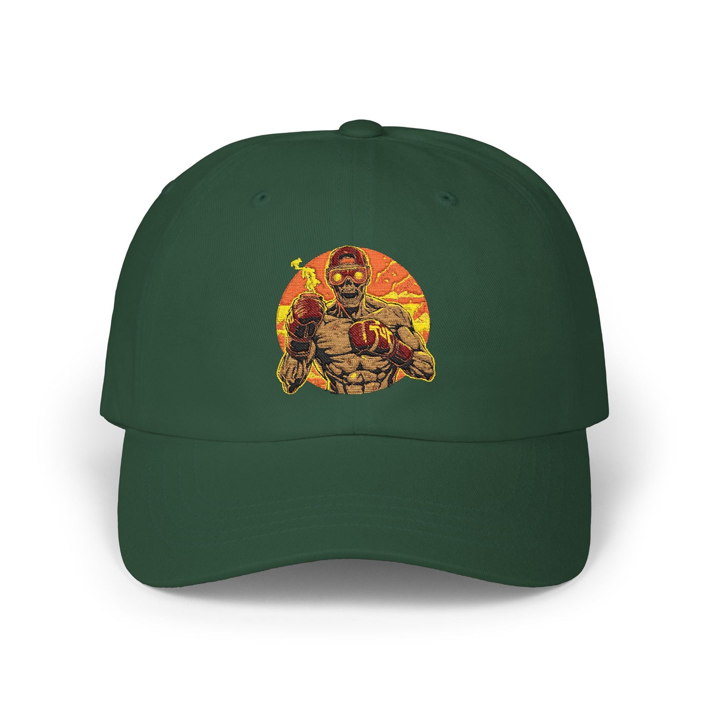 Classic Dad Cap with Vintage Character Design H27