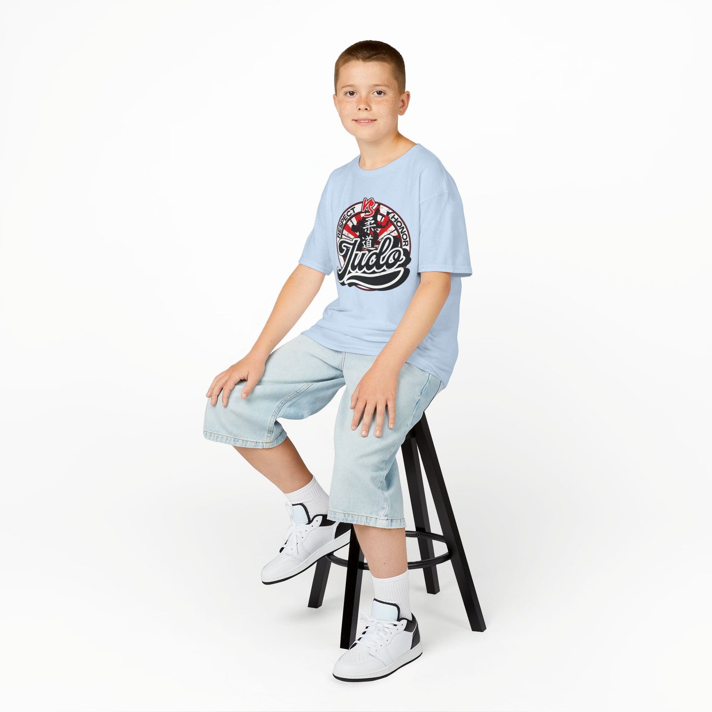 Kids Judo Cotton Tee - OnlyBro J3